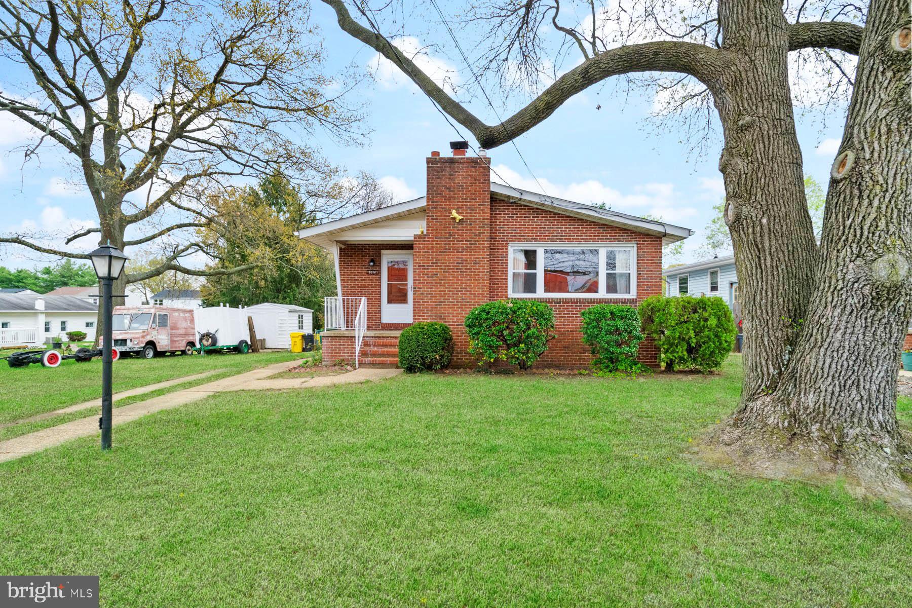 Highest and best due by Monday 4/28 @ 8AM, with a response later that day. Welcome to this cherished 4-bedroom, 2-bathroom rancher nestled in the heart of Pasadena's Riviera Beach community. This well-maintained home offers immediate move-in readiness, combining vintage charm with thoughtful updates.​

The main level features an oversized living room adorned with a cozy wood-burning fireplace, a formal dining area, and an eat-in kitchen. Three comfortable bedrooms and a full bathroom complete this level, all highlighted by original oak hardwood floors that exude warmth and character.​

The fully finished lower level expands your living space with a large recreation room, a fourth bedroom, a second full bathroom, a utility room, and a laundry area. A walk-up enclosed stairwell provides direct access to the rear yard, enhancing convenience.​

Outdoor enthusiasts will appreciate the expansive 20x40 ft diving pool, ranging from 3 to 8 feet in depth. The pool's liner was replaced in 2014 and is under warranty until 2034, complemented by a Hayward pump installed in 2015 and updated pool electrical systems in 2023. All pool equipment conveys with the property.​

Significant upgrades include a new roof (2012), outdoor AC unit (2024), various electrical enhancements (2024), water heater (2023), Andersen windows throughout much of the home (2011), and new vinyl plank flooring in the basement (2024).​

Location is paramount, and this home delivers—situated directly across from Riviera Beach Elementary School, offering the shortest possible walking distance! The vibrant Riviera Beach community boasts two public beaches, a boat ramp, a pier, multiple playgrounds, and ball fields, fostering an active and engaging lifestyle.​

An adjoining buildable lot at 8518 #A is also available for purchase, presenting a unique opportunity for expansion, investment, or additional green space. Contact the listing agent for more details.