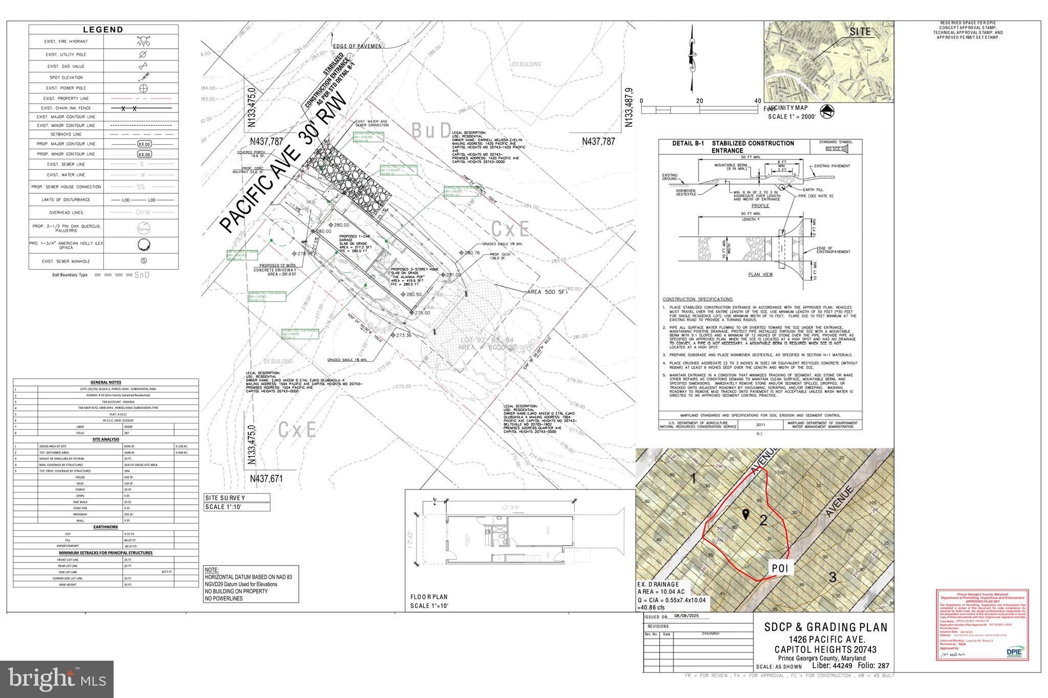 CAPITOL HEIGHTS - Residential