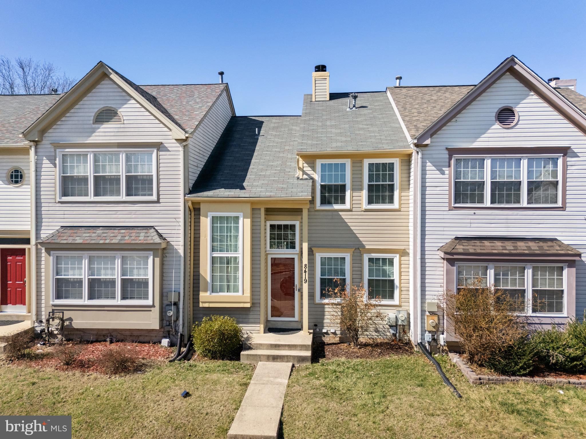 Welcome to this Well Maintained  3 Level  townhome.  Step into the beautiful morning room .  3 Bedrooms, 2 Full baths, 2 Half baths and a wood burning fireplace in the basement, just to name a few. Kitchen updated 2 years ago along with New windows. Home is  located in the Flower Hill Community with access to Community Pool and  Recreation Center.  Easy access to Metro,  I-270 and shopping.   GCAAR Contract Please.