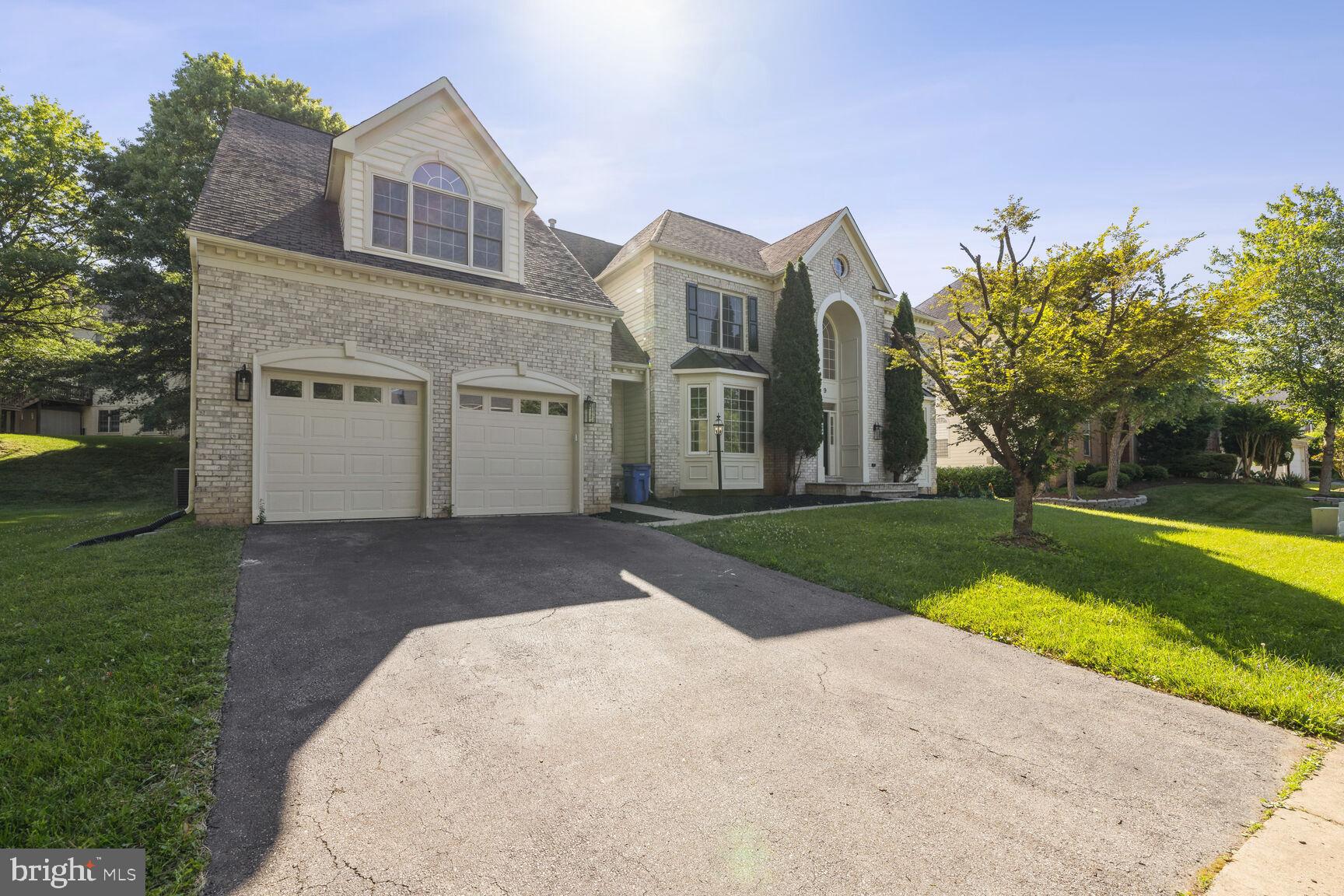 Nestled in the heart of  Willows of Potomac subdivision, where luxury meets convenience, stands this exquisite 7600 sqft colonial-style residence, a testament to timeless elegance and modern sophistication. This single-family home epitomizes grandeur with its meticulously crafted architecture and unparalleled amenities. Pass through the front stone patio, and you're welcomed by the allure of this majestic abode. Beyond the attached two-car garage and driveway lies a haven of refined living. Step into the open entryway, where natural light dances across polished floors. The main level boasts a harmonious fusion of functionality and opulence. A sitting room beckons for quiet moments, while the separate dining room, adorned with intricate crown molding, sets the stage for elegant gatherings. The kitchen, a culinary enthusiast's dream, features top-of-the-line appliances including a 36” stove and built-in fridge,. Adorned with quartz countertops and backsplash, accented by touches of gold hardware. Here, a built-in fridge and extra storage shaker cabinets cater to every culinary need. Adjacent to the kitchen, the living room exudes warmth and intimacy, anchored by a wood-burning, stone tile fireplace. Completing the main level is a convenient office space, a testament to contemporary living, and sliding doors that lead you to the deck. Ascend to the upper level, where indulgence awaits in the form of fourt bedrooms and three full baths. The primary bedroom exudes serenity, boasting a huge walk-in closets, an attached bedroom/lounge area, and a private bathroom adorned with modern dual sinks, and lighting. A spa-like ambiance of the bathroom, featuring tile flooring, a standing shower with glass doors, and a standalone bathtub. Descend to the basement, where entertainment knows no bounds. A family room for cozy gatherings. Step outside to discover the pièce de résistance: a backyard oasis designed for relaxation and recreation.  Conveniently located near local roads and highways, shopping centers, and dining establishments, this property offers unparalleled access to the best that the community has to offer. Experience the epitome of luxury living in this colonial masterpiece, where every detail exudes refinement and sophistication!