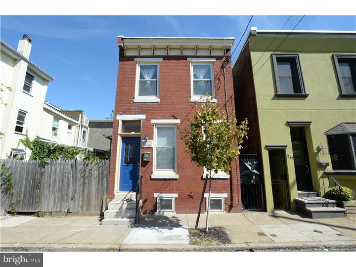 Welcome to this very spacious and charming 2 bedroom home in Fishtown. This property offers a huge rear yard to enjoy all season long. Enter into the living room with exposed brick wall. The 1st floor includes a large eat in kitchen with island, all appliances (except microwave) included in addition to main floor laundry stack laundry closet. There is a full basement for storage and an attic for storage on the 2nd floor. The main living level has an open floor plan with room for a formal dining area and in the living room there is a cozy pot bellied pellet stove to keep you nice and toasty this winter. The 2nd floor has 2 big bedrooms and a large den/flex space in between that can be used as a guest space or living area, a large hall bath with storage is also located on the bedroom level. Gas heat and cooking, hard wood floor throughout, wired for alarm optional, central air. Walk to your favorite restaurants. Great location. Perfect for room mates.