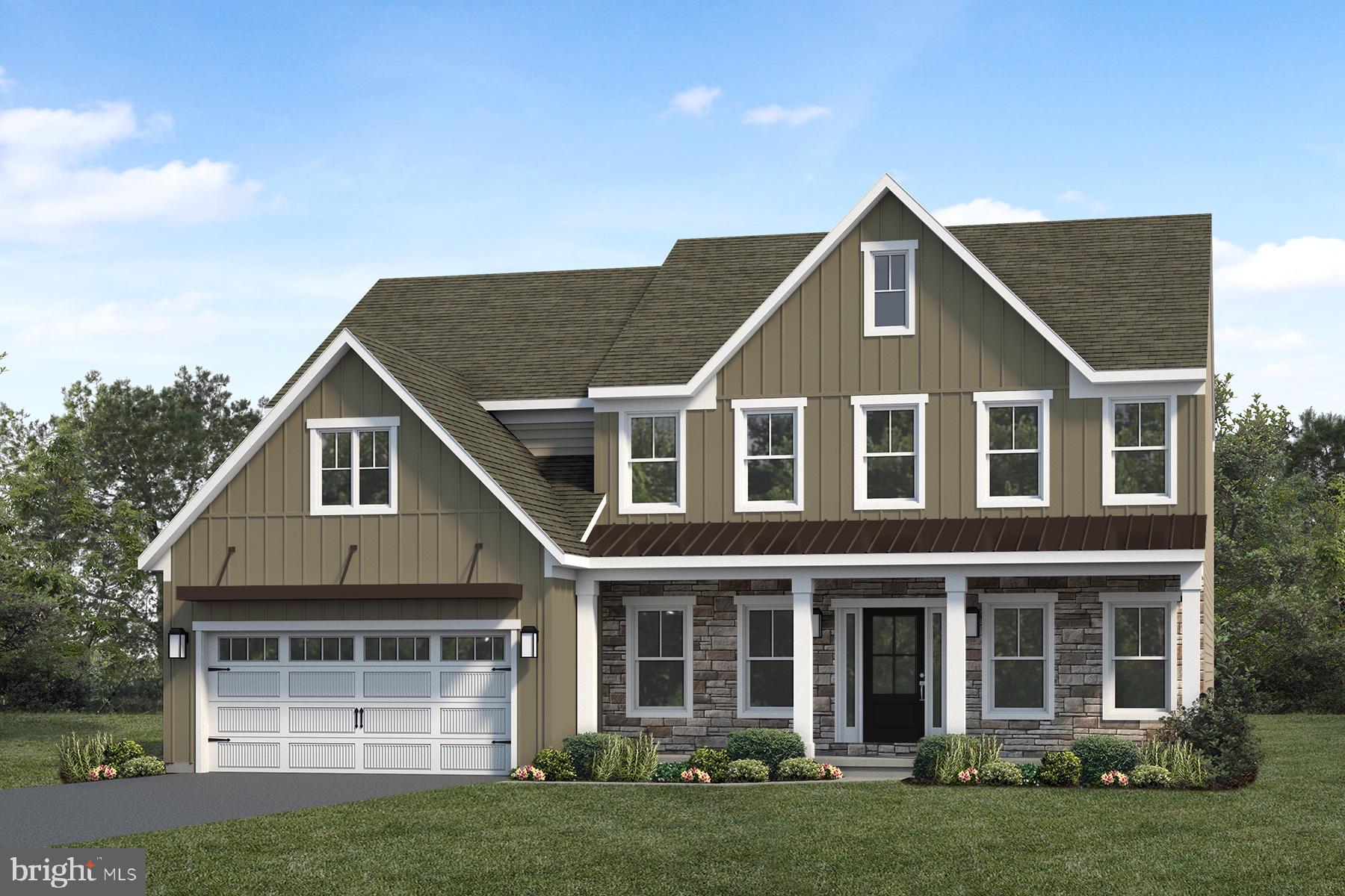 UNDER CONSTRUCTION - AVAILABLE THIS FALL. Located in the community of Wyndale in Ephrata, this Kingston floor plan offers spacious two-story living with thoughtful upgrades and open-concept design.

A welcoming front porch leads into a bright foyer, flanked by a formal dining room with a tray ceiling and a private study. Luxury vinyl plank flooring flows throughout the main living areas, while a butler’s pantry connects the dining room to the well-appointed kitchen featuring quartz countertops, tile backsplash, stainless steel appliances, and a large center island.

The breakfast area opens to the great room, highlighted by a cozy gas fireplace with a stone surround and painted mantel. A first-floor guest suite and a 4’ rear extension to the great room enhance both functionality and space, while a rear deck provides outdoor living.

Upstairs, the owner’s suite serves as a private retreat with a tray ceiling and a spa-inspired bath featuring a tile shower and freestanding tub. Three additional bedrooms, a full bath, rec room, and convenient second-floor laundry complete the home.

With elevated finishes, flexible living spaces, and a convenient location in Ephrata, this quick move-in home blends comfort, style, and everyday convenience. Wyndale homeowners enjoy walking trails, a playground, and the charm of downtown Ephrata with its small town feel and relaxed countryside living, and convenient access to nearby Lititz and major commuter routes.