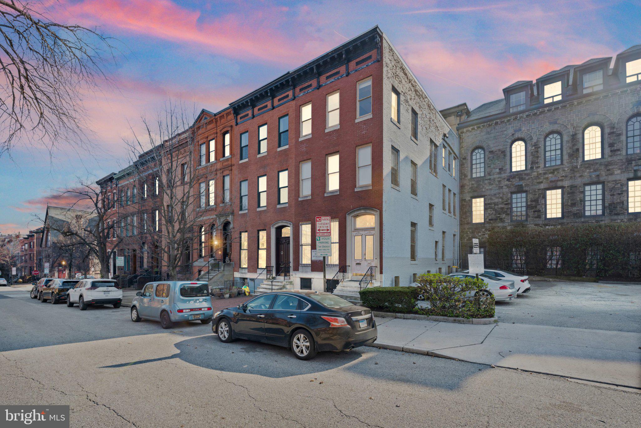 Discover a prime investment and redevelopment opportunity in the prestigious Bolton Hill Historic District, where timeless architecture meets extraordinary potential. This end-of-row townhouse built in 1885 blends historic charm with structural opportunity, featuring a classic Colonial façade in the front and a rare four-story concrete structure in the rear—an ideal foundation for a visionary transformation.

With approximately 8,000 square feet of space, this property presents exceptional possibilities for investors, developers, or owner-occupants seeking to create a one-of-a-kind urban residence with income potential. The generous footprint provides flexibility for multi-unit conversion, mixed-use possibilities, or the creation of expansive residential living spaces, allowing the next owner to tailor the property to their vision.

Inside, the home features very large rooms, soaring ceilings, and substantial architectural volume, offering a strong structural canvas for renovation. For owner-occupants with creativity and vision, the property could be transformed into a magnificent historic residence, live-work space, or luxury home with rental units to offset ownership costs. For investors, the layout and size create a compelling opportunity to develop multiple units or design modern urban living spaces that appeal to today’s renters.

Located in the vibrant and architecturally significant Bolton Hill community, the property benefits from tree-lined streets, historic character, and convenient access to universities, cultural institutions, dining, and major transportation routes. This desirable neighborhood continues to attract both residents and investors seeking historic charm paired with city convenience.

Whether you are looking to restore a historic masterpiece, create income-producing apartments, or design a signature property in one of Baltimore’s most beloved historic districts, this property offers the scale, location, and architectural character to bring your vision to life.

A rare opportunity to acquire a substantial historic property with remarkable upside in one of Baltimore’s most distinguished neighborhoods.