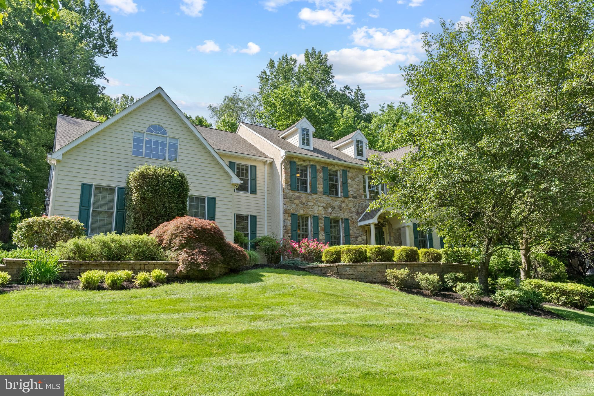Welcome to 1209 Kinterra Court, a stunning residence located in the coveted Unionville-Chadds Ford School District, just a stone's throw away from the enchanting Longwood Gardens. Boasting a perfect blend of elegance and comfort, this property offers luxurious amenities and ample space for both relaxation and entertainment. This home features four spacious bedrooms and three full bathrooms, along with three half bathrooms. With three fireplaces situated in the family room, living room, and primary bedroom, the home exudes warmth and charm.  On the first floor, you'll find a convenient office space ideal for productivity, as well as a sun-drenched sunroom that invites natural light to fill the home. The outdoor oasis includes a screened porch with a bubbling hot tub, providing a private retreat to unwind after a long day.  The primary suite offers an updated bathroom with modern fixtures and finishes, an adjoining sitting room for relaxation, that could be used as a fifth bedroom or a nursey, and expansive closets that provide ample storage space. The finished walkout basement adds another dimension to this home, offering a versatile space for recreation, complete with an additional bathroom for added convenience. New roof installed 2021. New gutters and gutter helmets 2021. Whole house generator.  
Nestled in a picturesque setting near Longwood Gardens, this property offers the perfect balance of tranquility and convenience. Enjoy easy access to nature trails, botanical wonders, and cultural events, all while being within the esteemed Unionville-Chadds Ford School District.  1209 Kinterra Court is more than just a home; it's a retreat from the ordinary. Whether you're seeking a peaceful sanctuary or a space to host unforgettable gatherings, this residence caters to every lifestyle need. Don't miss your chance to experience the epitome of luxury living in this idyllic location near Longwood Gardens.