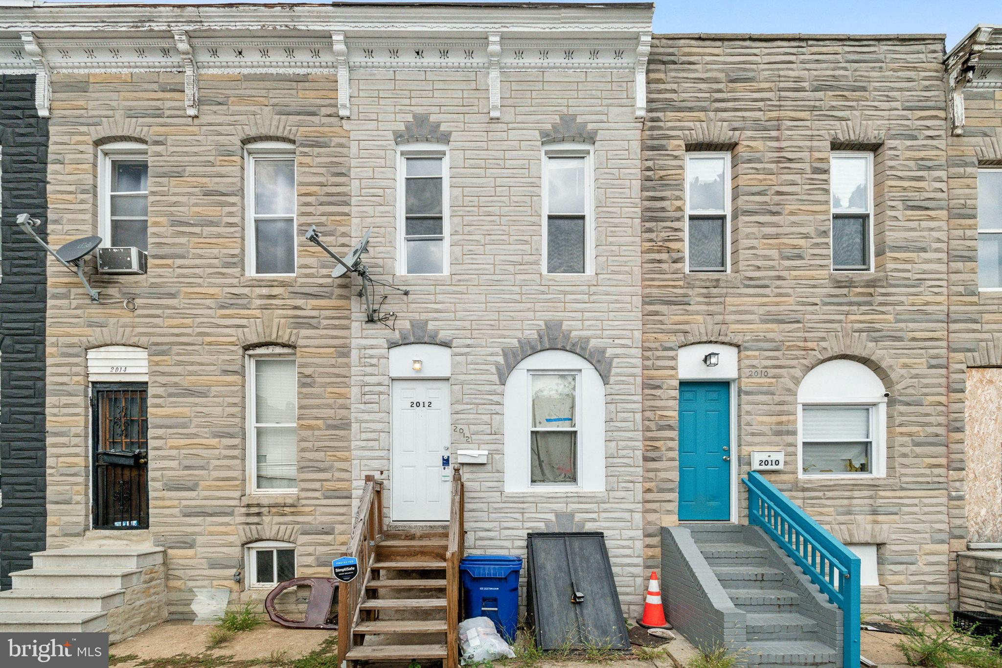 Welcome to Your New Home! Polished Exposed Brick. Front Loading Stainless Steel Stackable Washer & Dryer. All Strainless Steel Kitchen Appliances. Central AC. Brand new Fenced-In & Cemented backyard. Recessed Lighting. Home may qualify for grant money.