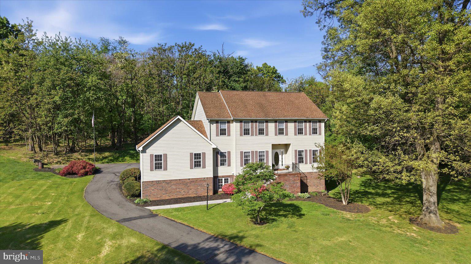 *** IMPROVED PRICE***Why settle for a small lot when you can enjoy more than 2 private acres in Berry Hill? This 4-bedroom Colonial offers the rare combination of neighborhood living and the privacy of a wooded retreat, all just minutes from Winchester and major commuter routes.

Tucked away on more than 2 private, partially wooded acres in the desirable Berry Hill community, this 4-bedroom Colonial offers the space, privacy, and flexibility that today's buyers are seeking. Built in 2002 and featuring approximately 2,700 finished square feet, this home combines peaceful country living with convenient access to Winchester, commuter routes, shopping, and dining.

The traditional floor plan provides generous living and entertaining spaces filled with natural light and views of the surrounding landscape. The spacious kitchen opens to comfortable gathering areas, creating the perfect setting for everyday living, holiday celebrations, and hosting family and friends.

Upstairs, you'll find four well-proportioned bedrooms, including a relaxing primary suite designed as a private retreat. The unfinished walkout basement offers tremendous opportunity to expand your living space with a future recreation room, home office, fitness area, guest suite, or workshop while still maintaining ample storage.

Outside, the property truly shines. Mature trees provide a sense of seclusion and privacy while the open areas offer room for gardening, play, pets, and outdoor entertaining. Whether enjoying your morning coffee surrounded by nature or gathering around a firepit on a cool Virginia evening, this property offers the lifestyle many buyers dream about but rarely find.

Complete with a two-car garage and located on one of Berry Hill's spacious homesites, this property presents a unique opportunity to enjoy acreage, privacy, and a well-maintained Colonial home in Frederick County.