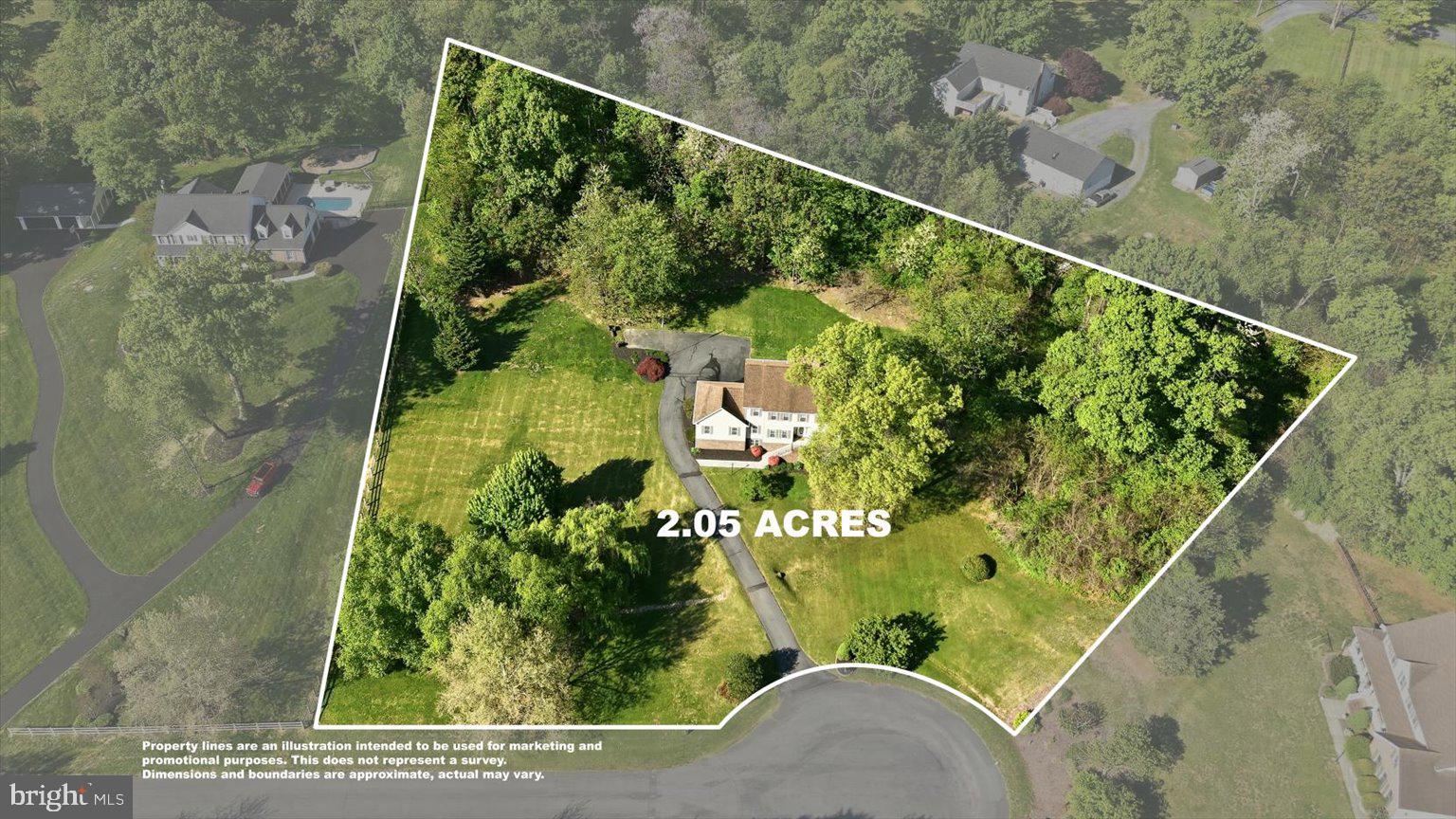 *** IMPROVED PRICE***Why settle for a small lot when you can enjoy more than 2 private acres in Berry Hill? This 4-bedroom Colonial offers the rare combination of neighborhood living and the privacy of a wooded retreat, all just minutes from Winchester and major commuter routes.

Tucked away on more than 2 private, partially wooded acres in the desirable Berry Hill community, this 4-bedroom Colonial offers the space, privacy, and flexibility that today's buyers are seeking. Built in 2002 and featuring approximately 2,700 finished square feet, this home combines peaceful country living with convenient access to Winchester, commuter routes, shopping, and dining.

The traditional floor plan provides generous living and entertaining spaces filled with natural light and views of the surrounding landscape. The spacious kitchen opens to comfortable gathering areas, creating the perfect setting for everyday living, holiday celebrations, and hosting family and friends.

Upstairs, you'll find four well-proportioned bedrooms, including a relaxing primary suite designed as a private retreat. The unfinished walkout basement offers tremendous opportunity to expand your living space with a future recreation room, home office, fitness area, guest suite, or workshop while still maintaining ample storage.

Outside, the property truly shines. Mature trees provide a sense of seclusion and privacy while the open areas offer room for gardening, play, pets, and outdoor entertaining. Whether enjoying your morning coffee surrounded by nature or gathering around a firepit on a cool Virginia evening, this property offers the lifestyle many buyers dream about but rarely find.

Complete with a two-car garage and located on one of Berry Hill's spacious homesites, this property presents a unique opportunity to enjoy acreage, privacy, and a well-maintained Colonial home in Frederick County.