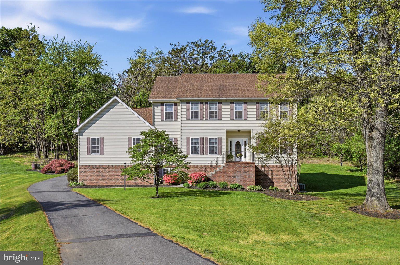 Looking for space, privacy, and room to grow? This beautiful Colonial sits on over 2 acres of secluded, partially wooded land, offering the perfect balance of peaceful surroundings and comfortable living.

Inside, you’ll find 4 spacious bedrooms and 2.5 baths, with a layout designed for both everyday living and entertaining. The generous living spaces provide plenty of room for gathering with family and friends, while large windows bring in natural light and views of the private property.

The home also features a two-car garage and a full unfinished basement, offering endless possibilities for additional living space, a home gym, workshop, or recreation area.

Step outside and enjoy the privacy of your own wooded retreat, perfect for relaxing, outdoor activities, or simply enjoying nature right in your backyard.

If you’ve been searching for a home that offers space, privacy, and potential, this property is a must-see.