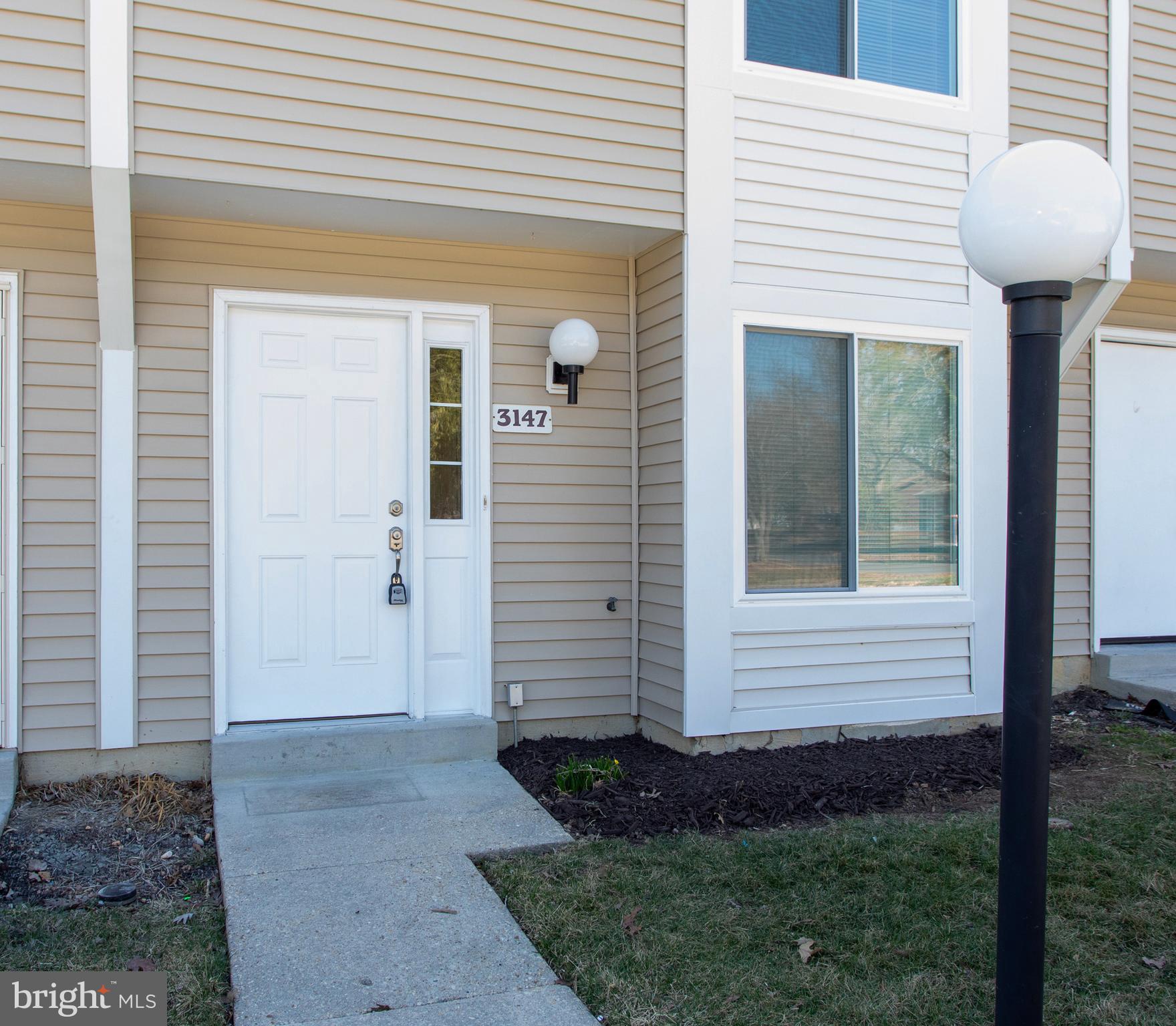 Lovely 3 Bedroom 1 Bath Townhouse with new paint and new vinyl Plank flooring.  All new stainless steel Kitchen with granite countertops & pass through. Beautiful new cabinets through out with a small space for eat in table.  The bath is all new with Subway tile to ceiling with accents.  All the 6-panel doors are new.  Faucets, light fixtures, door locks-satin nickel with new switches and plugs throughout the house.  Replacement windows, fascia soffit, gutters, sliding glass door and roof are all new. The Hvac system was replaced in 2026.  The duct work was cleaned in 2026, and the Hot Water Heater was replaced in 2013. Seller prefers Capital Title NOT ON CALLING SERVICE, CALL AGENT FOR COMBO,