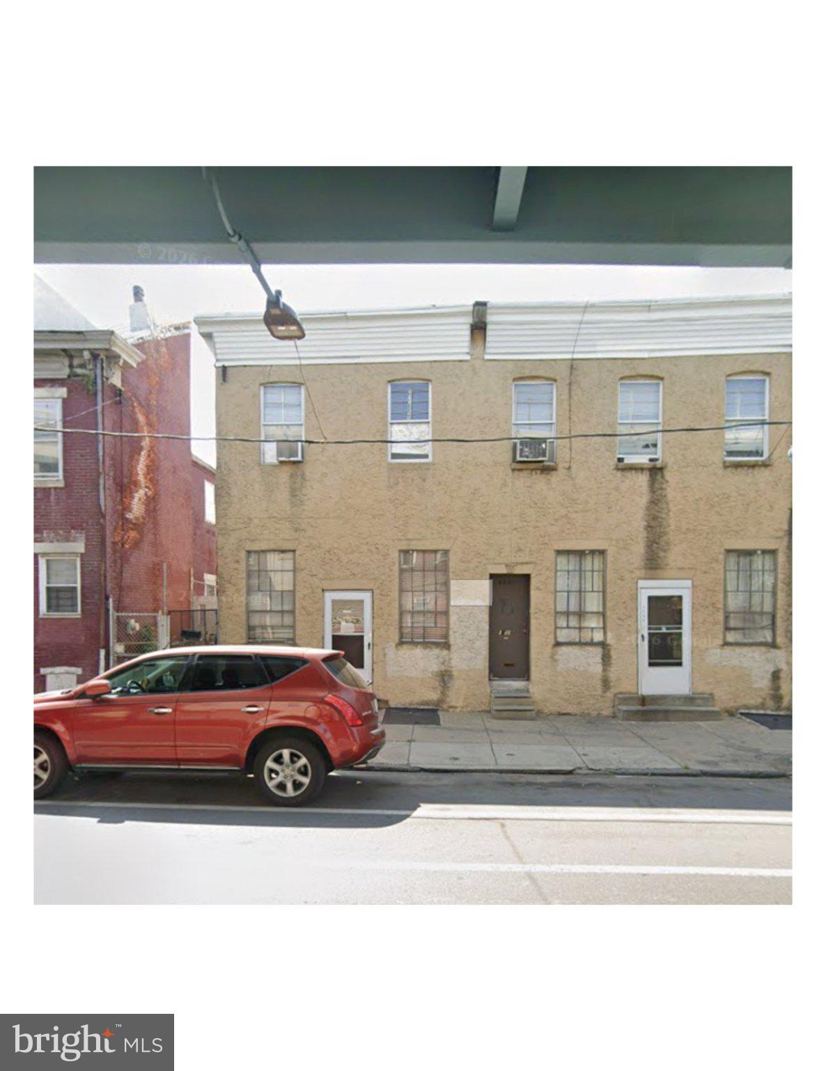 AS IS SALE. Fully occupied duplex. Apt 1 - $665 / month. Apt 2 - $800 / month. Value add, investor special. For economies of scale & optimal density this property can be purchased with 2922 Frankford Ave, 2924-26 Frankford Ave, 2928 Frankford Ave, 3403 Frankford Ave, 3405 Frankford Ave, 3553 Kensington Ave, 1911 E Cambria St & 1909 E Ontario St as a package deal for $1,890,000 total.