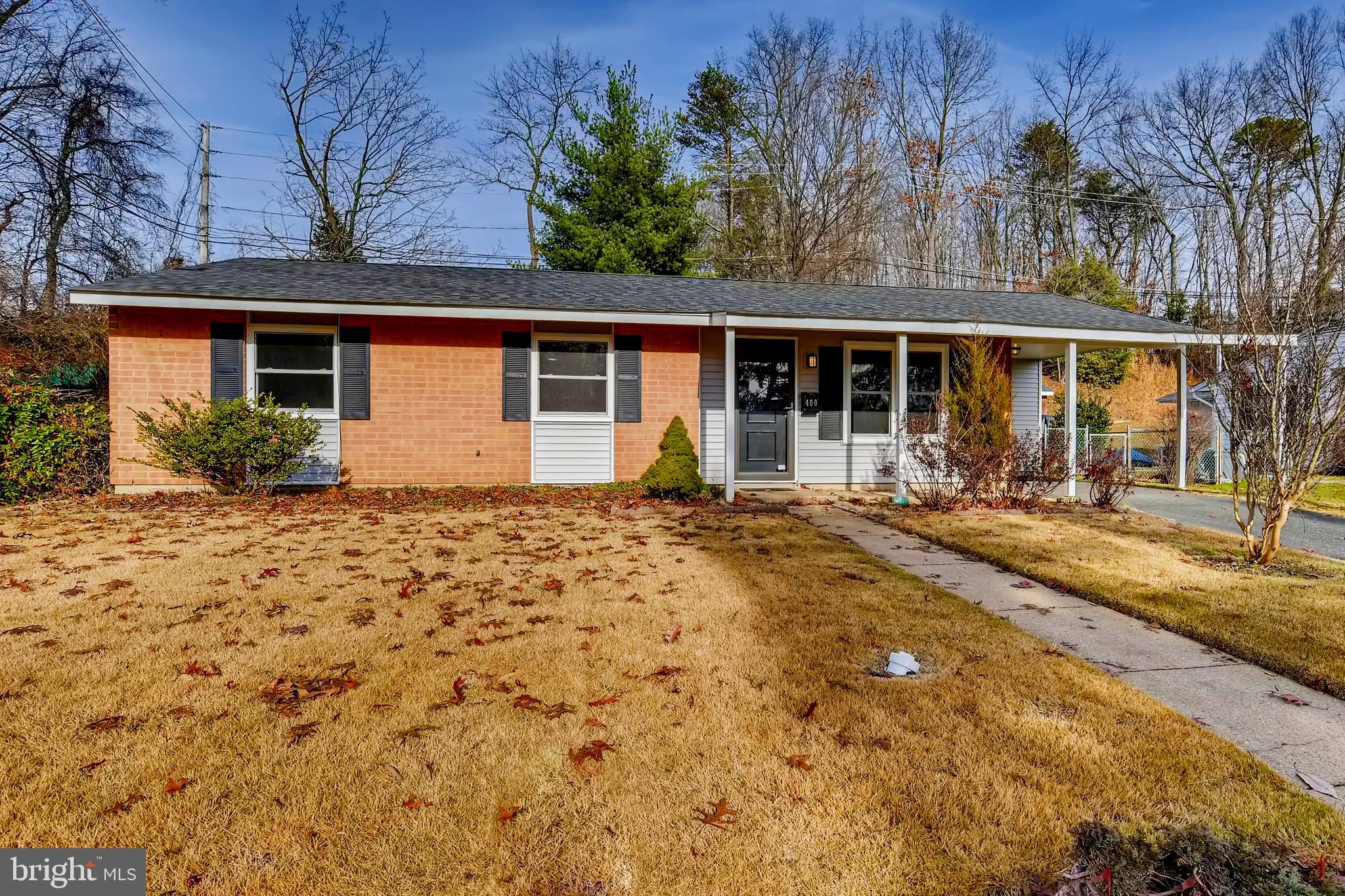 ****Back on the market***** Appraisal and all inspections complete.  Previous buyers' loss is your gain!    Beautifully remolded home with upgrades galore located in the highly desirable area of Joppa Crossing. This home has been brought back to life with a new gourmet kitchen that features granite countertops, new cabinets with lighting underneath, new appliances and flooring.  Included in this renovation is a brand new central AC system, tankless water heater, separate laundry room, and a freshly insulated attic area with a new HVAC system. All 3 bedrooms have been updated and all have new ceiling fans and floor to ceiling doors. Trees surround the backyard area and creates a quiet and private area to enjoy.  Don't miss out on this home. make your appointment today.   Actual square footage is 1076 after addition of laundry room.