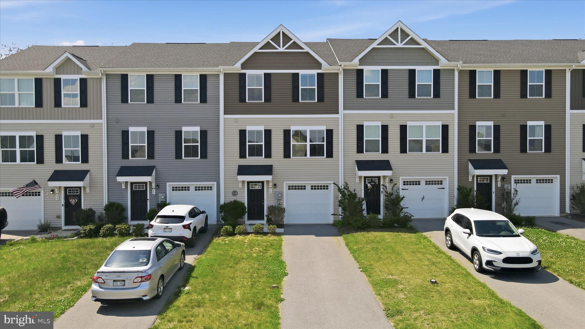 Welcome to this beautifully maintained 2021 townhome located in Martinsburg, WV, just minutes from the Maryland state line for an easy commuter friendly location. This spacious home features 3 bedrooms, 2 full bathrooms, 1 half bath, and an attached 1 car garage with additional driveway parking for 2 vehicles. The thoughtfully designed layout offers modern living with an open-concept main level, generous natural light, and comfortable living spaces throughout. Conveniently located near shopping, dining, and major commuter routes, this home combines style, functionality, and location all in one.