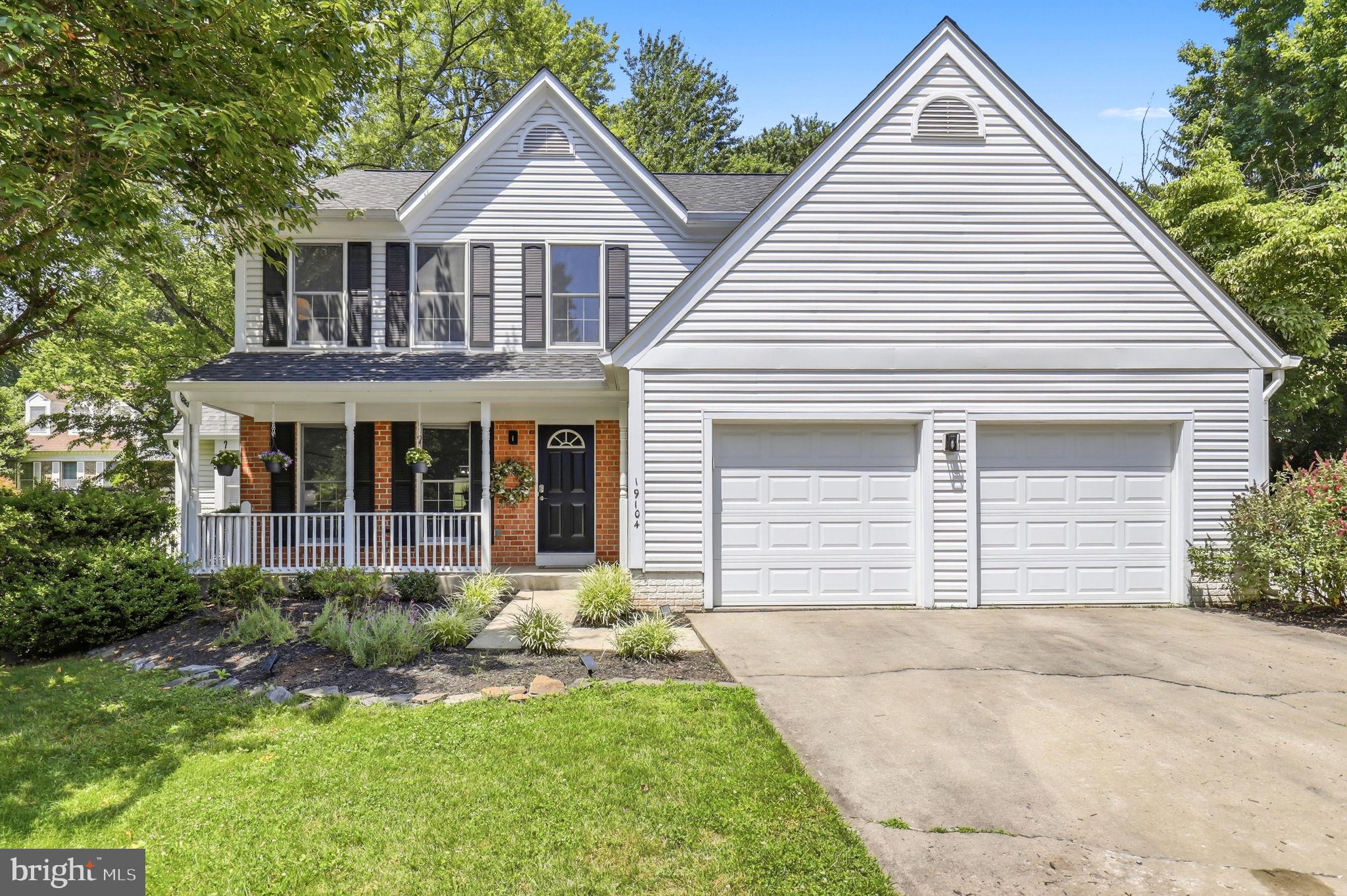 Welcome to your dream home! Located on a cul-de-sac, this beautifully updated 4-bedroom, 2-full, and 2-half-bath Colonial offers over 2,600 square feet of spacious, light-filled living space designed for both comfort and entertainment.


Exceptional Curb Appeal: A charming covered front porch greets you, perfectly complemented by meticulously landscaped front and back yards.

Eco-Friendly Parking: An attached 2-car garage comes complete with an EV charger ready for your electric vehicle.

Turn-Key Freshness: Enjoy peace of mind with extensive recent updates, including brand new paint, new modern flooring and carpet, and a brand new gutter system.


Main Level Luxury. Step inside to a thoughtfully designed, airy layout perfect for modern daily living. Step-Down Living Room: A spacious, inviting area that flows effortlessly into the elegant formal dining room. *Flexible 4th Bedroom or Office: Conveniently located off the dining room, this main-level room is ideal for a quiet home office, guest suite, or playroom. Sunlit Sunroom & Family Room: Relax or entertain in the sunroom located right off the family room, offering peaceful views of the landscaped backyard. Convenience First: Features a main-level laundry room and a beautifully updated half bath.


Spacious Upper Level.The upper level boasts generous accommodations for the entire family.  An expansive primary suite.  A true retreat featuring a massive walk-in closet and an exterior vanity area perfect for morning routines. En-Suite Primary Bath: Complete with dual sinks and a relaxing soaking tub. Additional Bedrooms: Two more large, sun-drenched bedrooms sharing a full hallway bath with a tub.

Finished Lower Level. The finished basement with built-in recessed lights adds massive versatile space to the home, featuring a freshly painted layout and an updated half bath. It is entirely ready for your finishing touches—just add your choice of flooring to completely customize the space! Use it as a home gym, recreation room, or media theater.


Location is everything! Enjoy incredible community perks and effortless commuting access:


Commuter Friendly:Easy access to I-270 makes traveling a breeze.

Neighborhood Features: Located right on a cul-de-sac with a community bus stop on the corner, nearby parks, a playground, and serene walking paths.

Unmatched Convenience: You are just minutes away from Wegmans, the Lancaster County Dutch (Amish) Market, Milestone Center, BlackRock Center for the Arts, and the Maryland SoccerPlex.


Don't miss the opportunity to make this turn-key Germantown gem your own! Schedule your tour today.