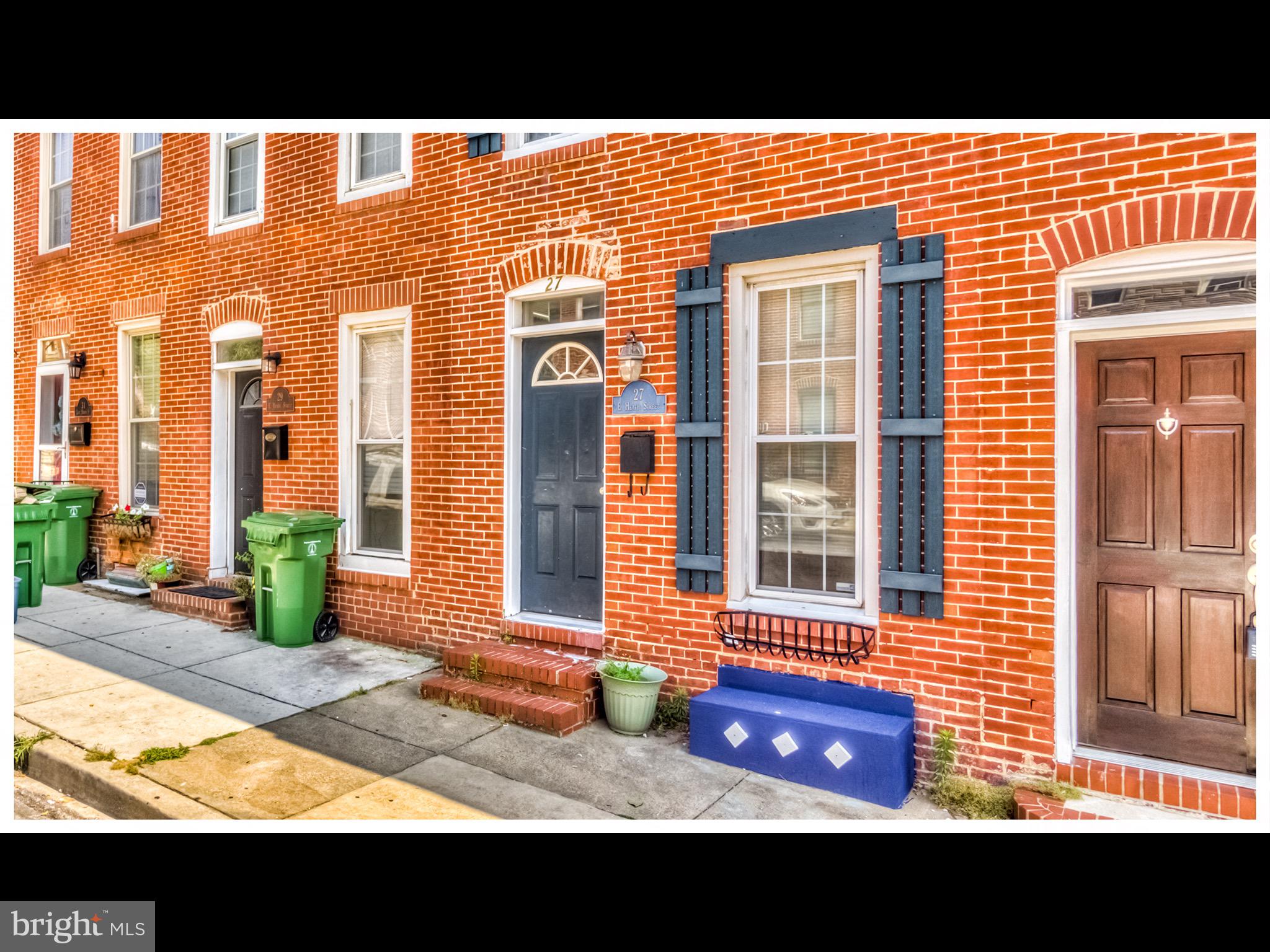FEDERAL HILL HISTORIC DISTRICT - Residential Lease