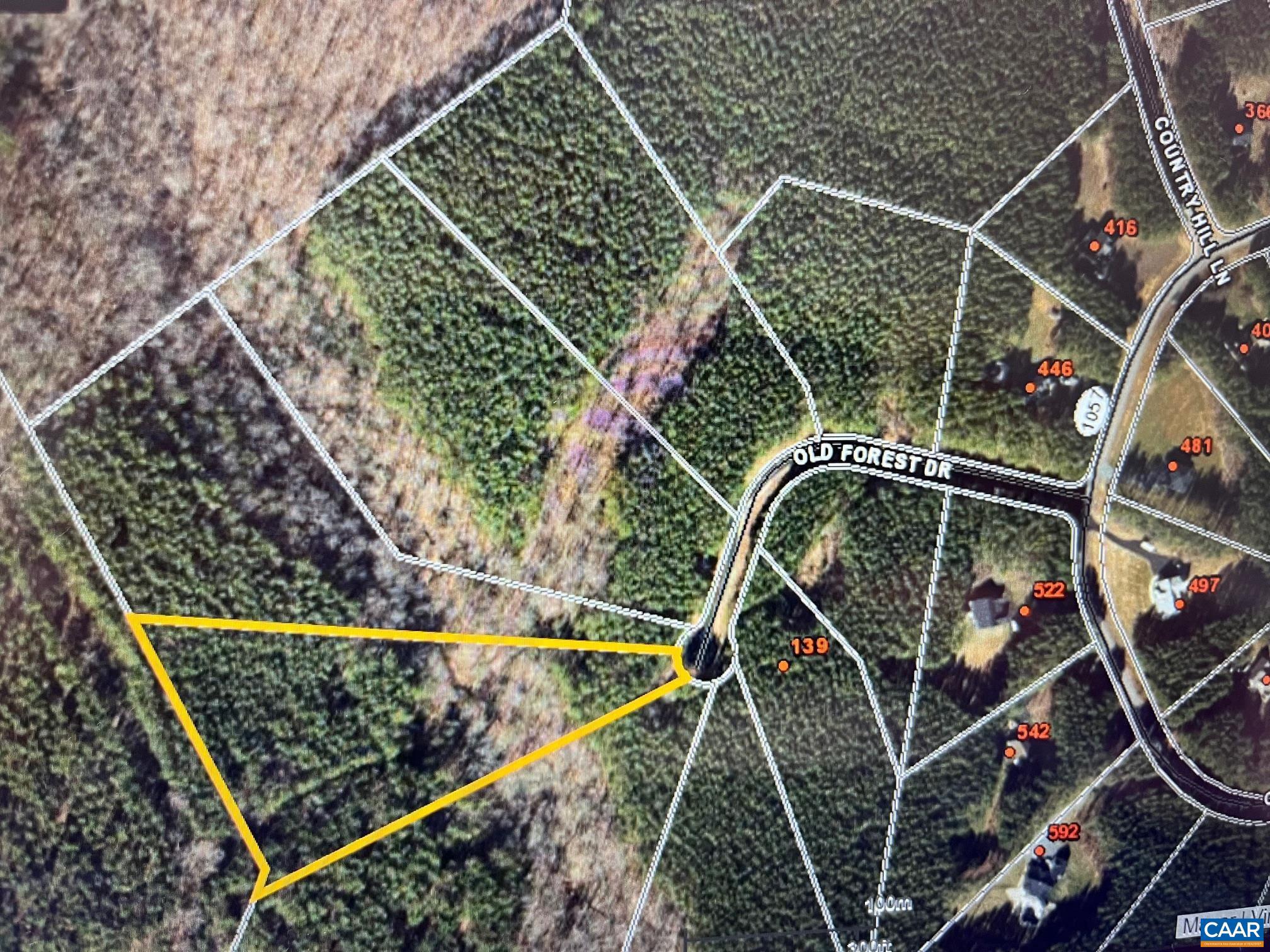One of the last building lots in Fox Hollow.  Nice wooded and private lot. This lot is at the end of a private cul-de-sac. Bring your own builder!  Owner financing is available.