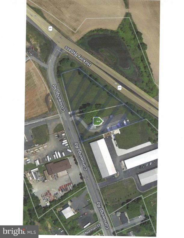 Two (2) highly Visible Acres (Development Site) on the Corner of the Hickory Bypass and Conowingo Road. Ideal for a Fast Food Restaurant, Convenience Store, Etc. High Traffic Count, Level Site. Two (2) Parcels approximately Two (2) acres Total.