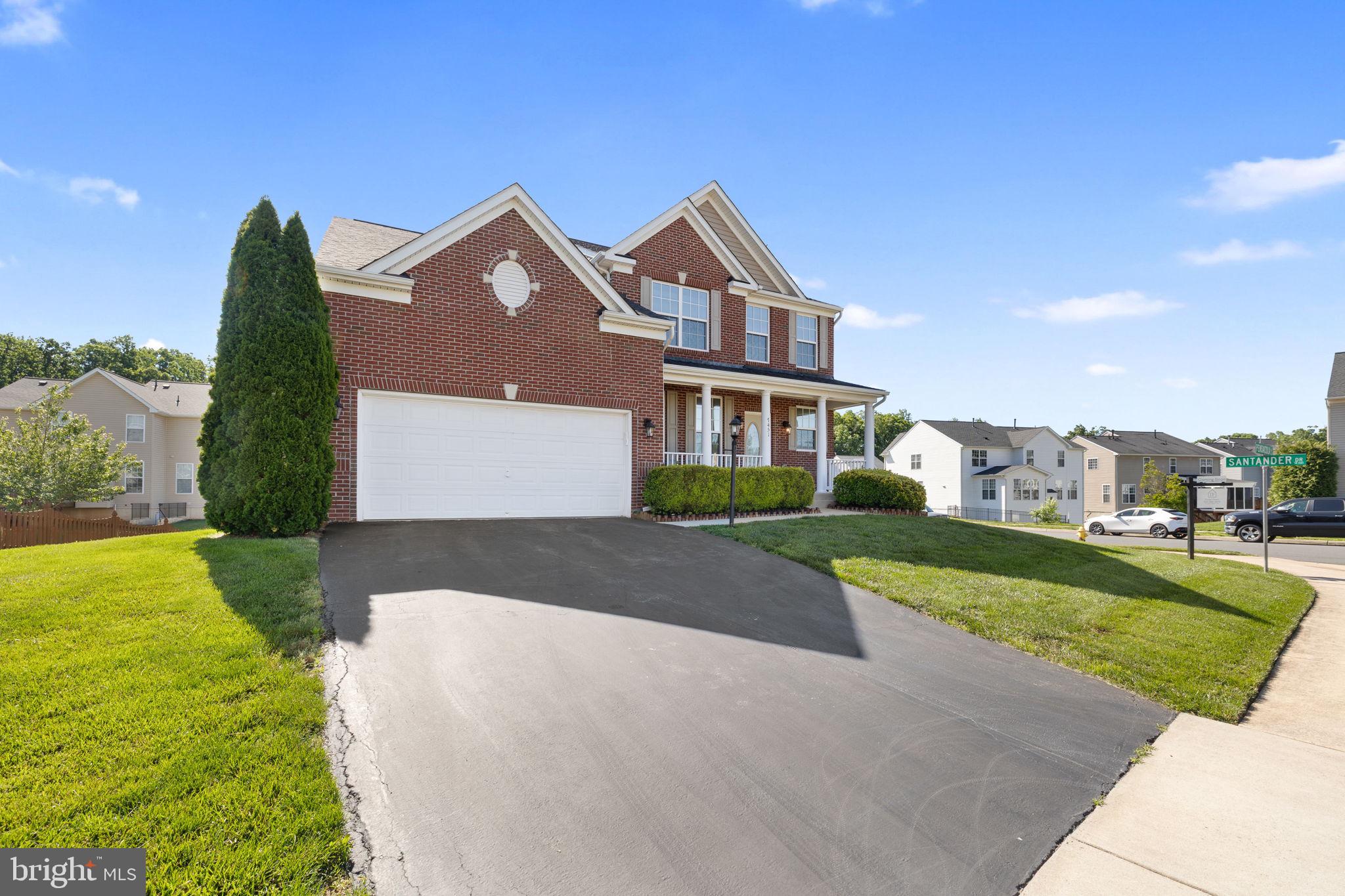 Professional Photos coming soon! 
Welcome home to the  Piedmont model in the highly sought-after Hopewells Landing community. Offering over 4,000 square feet of beautifully designed living space across three finished levels. With 4 bedrooms, 4.5 bathrooms, and an exceptional floor plan, this home blends timeless elegance with everyday comfort.
Step through the front door and be greeted by gleaming hardwood floors which set the tone for the quality found throughout the main level. The formal dining room provides the perfect setting for holiday gatherings and special occasions, while the spacious gourmet kitchen serves as the heart of the home. Rich cherry cabinetry, stainless steel appliances, including a double wall oven, gas cooktop, dishwasher, and refrigerator, combine with a large center island offering abundant prep space and casual barstool seating. The adjoining breakfast area overlooks the inviting family room, where a gas fireplace creates a warm and welcoming atmosphere for everyday living and entertaining. The main level also features a dedicated home office, ideal for remote work or study, along with a conveniently located private powder room.
Upstairs, the spacious primary suite offers a relaxing retreat complete with a luxurious en suite bath featuring a soaking tub, separate walk-in shower, dual vanities, and a generous walk-in closet. Another bedroom with a private en-suite bathroom is perfect for providing a private retreat, And two additional well appointed bedrooms joined by a full jack-and-jill bathroom all combine to provide comfortable accommodations for family and guests. The mostly finished walk-up lower level expands your living options with a large recreation room, bonus room, additional full bathroom, and two separate storage areas, providing flexibility for hobbies, fitness, gaming, or guest space. Thoughtful upgrades and improvements add value and peace of mind, including solar-block window tinting on the front-facing and primary bedroom windows, a Trax built-in whole-house pest control port system, a new 50-gallon water heater (2025), roof (2018), HVAC system with humidifier (2012), refrigerator and microwave (2022), and a new dishwasher installed in 2025.