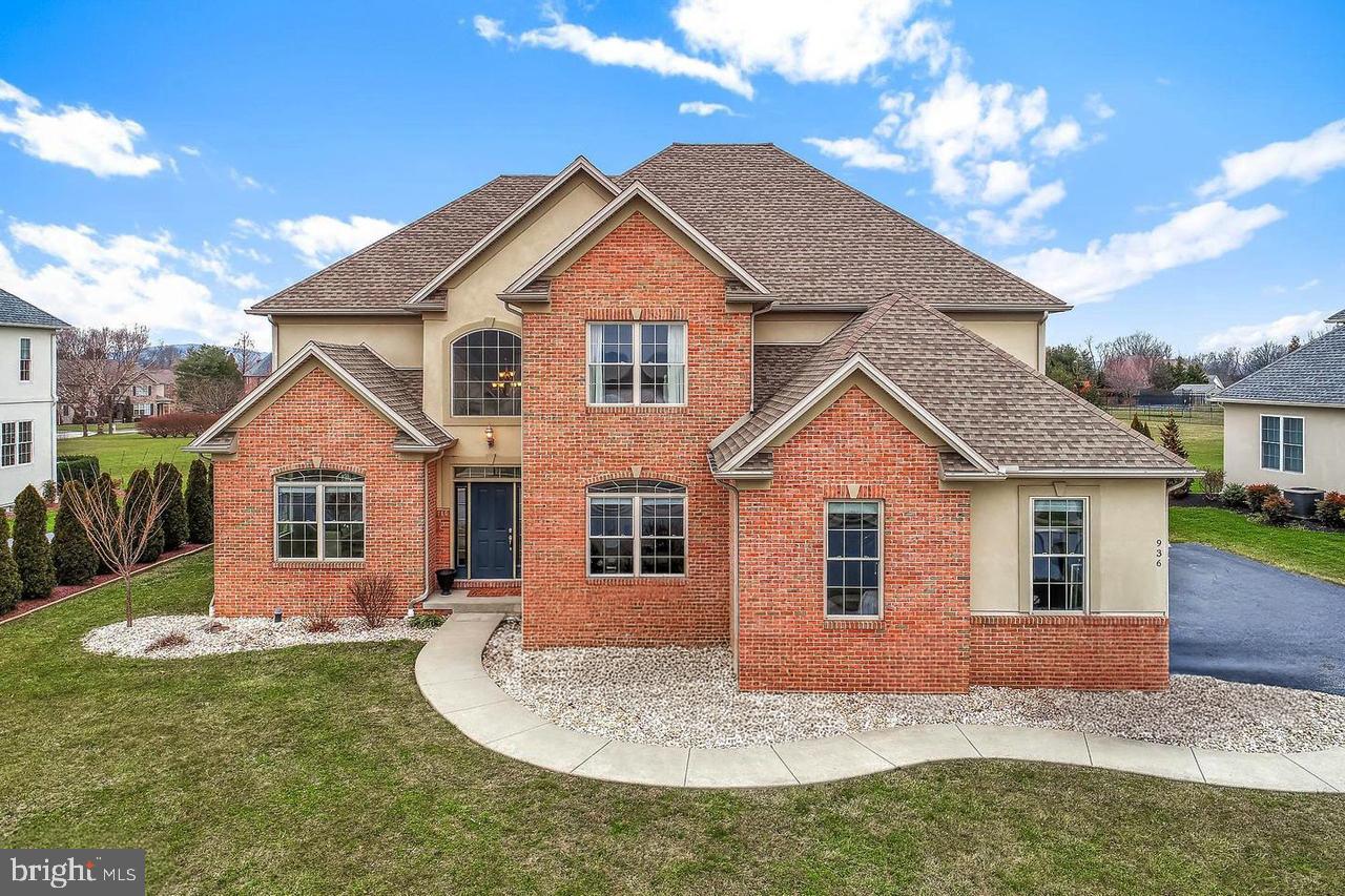 Welcome to Hepplewhite Estates—where elegance, space, and comfort come together in this stunning 5-bedroom home with exceptional features throughout.
Step inside to find soaring 9-foot ceilings and beautiful hardwood floors that create a warm, inviting atmosphere. The thoughtfully designed layout includes a first-floor bedroom and full bath—perfect for guests or multi-generational living. Upstairs, you’ll find four additional bedrooms, including a spacious primary suite with cathedral ceilings, a walk-in closet, and a luxurious en-suite bath featuring tile flooring, a walk-in ceramic tile shower, soaking jet tub, and dual vanities. A convenient second-floor laundry room adds everyday ease.
The heart of the home is the gourmet kitchen, complete with granite countertops, ample cabinetry, and a bright breakfast area—ideal for both daily living and entertaining. The finished basement offers even more versatility, including an additional room that could serve as a potential sixth bedroom, office, or fitness space.
Outside, enjoy your own private retreat with a nicely sized fenced-in backyard featuring an in-ground pool and a dedicated fire pit area—perfect for gatherings and relaxing evenings. The home’s exterior showcases an elevated brick and stucco front, complemented by a hipped roof and tasteful stucco accents for timeless curb appeal.
Additional highlights include a 3-car garage and a prime location in the Central School District, close to an outdoor country club, grocery stores, shopping, and scenic walking trails—all in a quiet, desirable neighborhood.
This home truly has it all—space, style, and a location that can’t be beat.
Seller is having all the floors re-finished, will come with 25 year warranty and cleaner for the buyer.