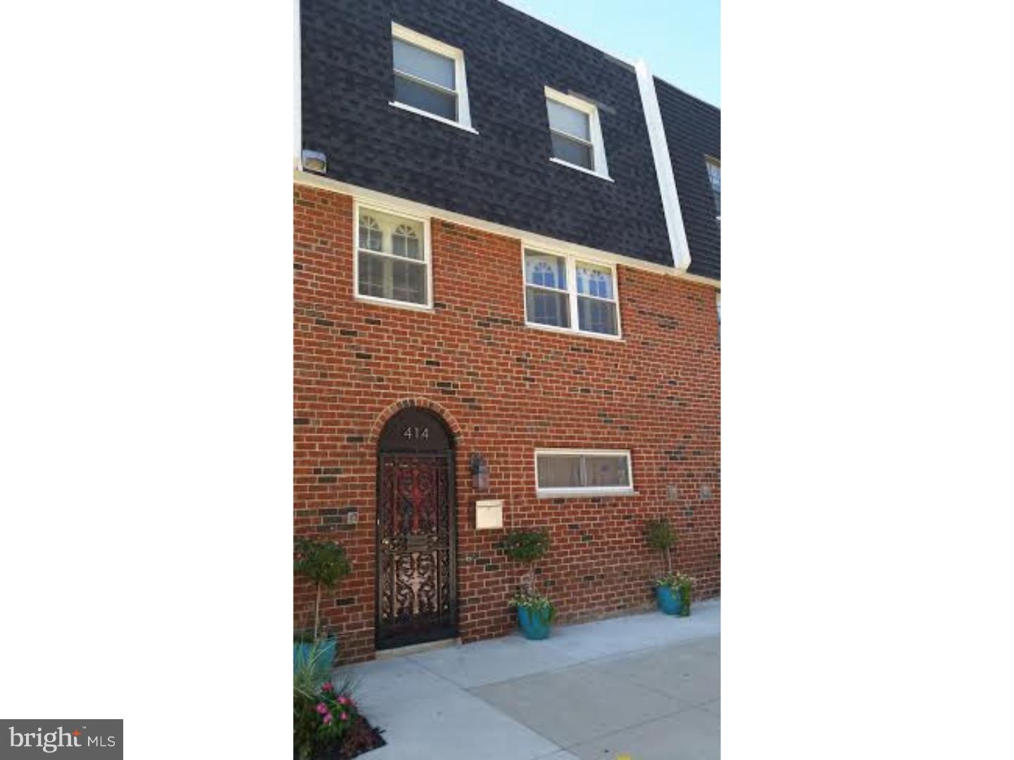PHILADELPHIA (SOUTH) - Residential