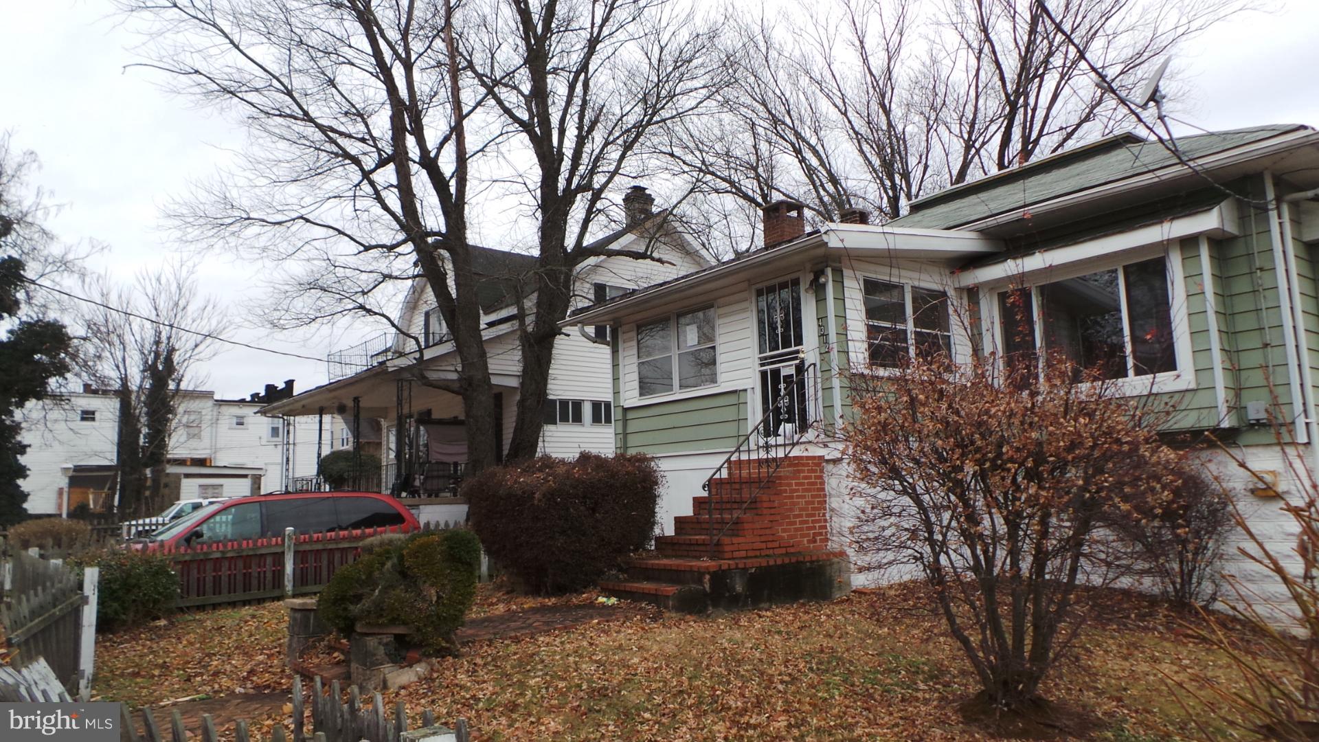 Wonderful chance to own this value priced home. Enjoy nice room sizes, wood flooring, and ample rear yard space, perfect for warm weather outdoor activities. The basement offers a 2nd kitchen and space for rooms. A convenient location, just a short drive to Downtown Baltimore. Don't miss this one!
