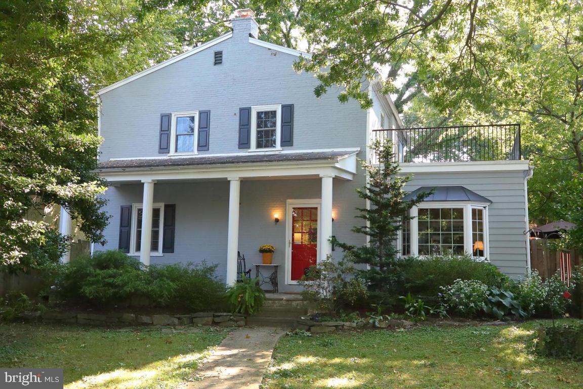 Absolutely charming updated home in beautiful Hamilton Park features lots of hardwood, family room with bay window, living room with gas stove, eat-in kitchen, 3 bedrooms, 2 full bats, 2nd floor balcony, off-street parking, private patio, updated electric, newer roof replacement windows on 1st floor and part of second floor, quiet location and much more. Home Warranty included