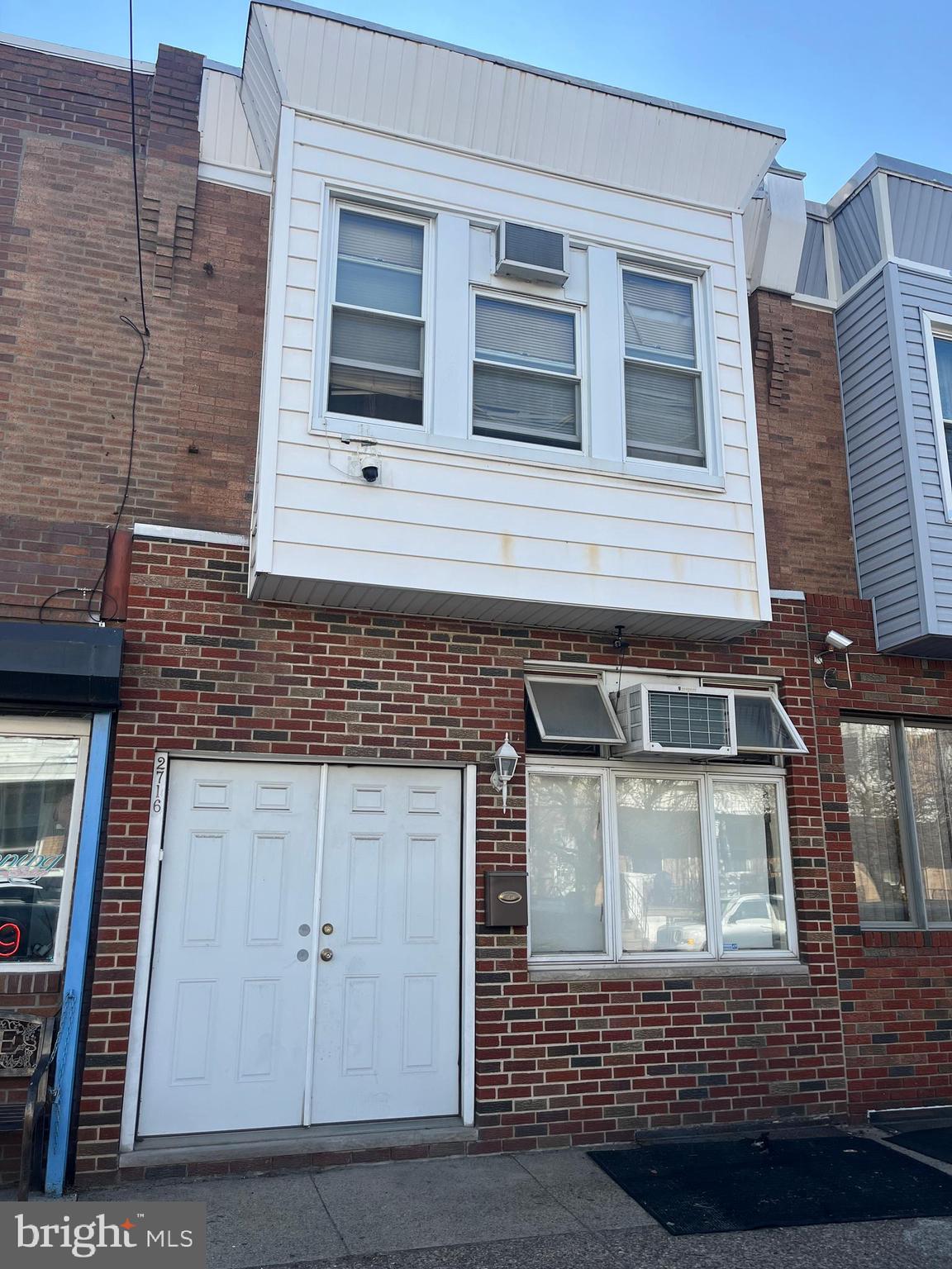 Welcome to 2716 Orthodox Street, a spacious 3-bedroom, 1.5-bath home in the heart of Bridesburg offering approximately 1,830 square feet of living space. This property delivers a great blend of size, flexibility, and functionality, with multiple large living areas, generous room sizes, and a clean, move-in-ready feel throughout.

The main level features a wide open living and dining area with updated flooring, high ceilings, and plenty of room to create separate spaces for relaxing, entertaining, or working from home. The kitchen offers ample cabinet storage, gas cooking, and a practical layout that makes everyday use easy. A convenient half bath on the main level adds extra functionality for guests and daily living.

Upstairs, you’ll find well-sized bedrooms with good natural light, neutral finishes, and continued updated flooring. The full bath is spacious and functional, and the overall layout offers flexibility for a primary bedroom setup, guest space, or home office needs. Throughout the home, the room sizes feel comfortable and usable, which is half the battle in city houses and this one clears that bar nicely.

The basement provides a large clean storage area with plenty of room for utilities, hobbies, workout space, or general overflow. The home also features radiator heat, solid interior space, and a straightforward layout that gives buyers a chance to move right in while still having room to make it their own over time.

Located in Bridesburg, 2716 Orthodox Street offers convenient access to neighborhood parks, local restaurants, shopping, and public transportation. The home is also near the Bridesburg SEPTA station and major roadways, making travel into Center City and surrounding areas simple and efficient. A strong opportunity for anyone looking for space, value, and a well-connected Philadelphia location.