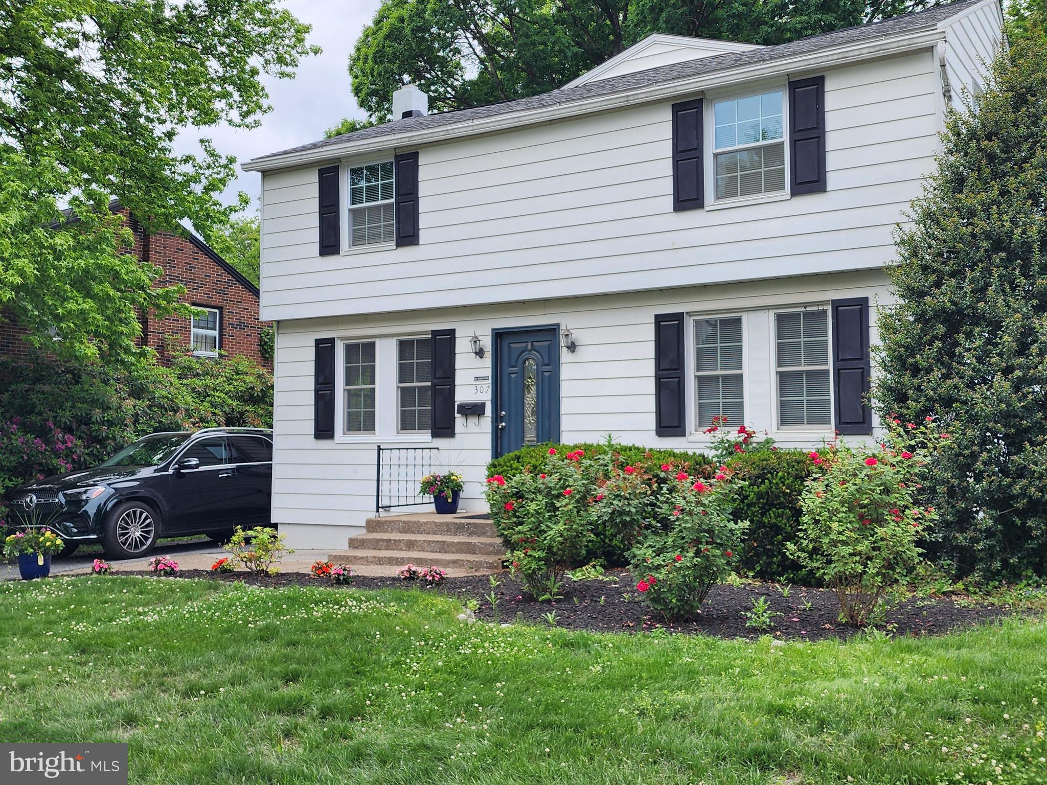 Don’t miss this opportunity to own an executive colonial in one of Mechanicsburg’s most sought-after neighborhoods!  This well-appointed home across from Koser Park is just 2 blocks from the Kindergarten Academy and a short walk to downtown shops, restaurants, and top-rated Mechanicsburg schools.
Spacious and bright, this 2,500+ square foot home offers solid post-war construction and charm blended with a 2-story modern addition and quality upgrades, 3 baths and 3-4 bedrooms including a large Master with its own bathroom suite and walk-in closet, and a fenced, private backyard that is lush and parklike.
Enter the front foyer between the formal dining room and living room with beautifully refinished hardwood floors and French doors leading to a spacious, open-floor-plan addition that includes a family room, dining area overlooking the backyard, and a modern kitchen with new Venetian Gold granite, lots of cabinet and countertop space, double-wide pantry, granite center island, and stainless-steel appliances. Enjoy summer evenings on the deck dappled by sunlight passing through mature trees.  A side-entry mudroom, ½ bath, and laundry room with adjoining closets complete the first floor. 
The second floor with beautiful new Pergo Outlast flooring offers 2 full baths, 3 large bedrooms and a bonus room with south and west facing windows that has served as a 4th bedroom, study, playroom, and expansive dressing room for both adjoining bedrooms. The master bedroom suite contains its own spacious walk-in closet and a private bath with double sinks, tiled tub, and separate 2-person custom-tiled shower. 
An enormous full and dry basement provides plenty of storage PLUS a 350 square foot finished office/work area with built-in cabinetry and several workspaces for your in-home business or hobby. This home's classic charm has been complemented with high-efficiency direct-vent gas heat and hot water systems, TRANE central air, new double thermo-pane Andersen and Simonton windows throughout, updated plumbing, and 200-amp electric service. As a plus, the heating and AC was professionally serviced in May! There is plenty of off-street parking and a newer shed to store your bicycles, mower, and gardening supplies.
In addition to the new granite countertops, Pergo flooring, and insulated steel French patio doors, an new roof with 50-year architectural shingles was installed in June 2025 and the 25 & 50 year workmanship & product warranties transfer to the next buyer!  
If your goal is a great home in an established neighborhood within walking distance of the best of Mechanicsburg, don't miss this amazing property!