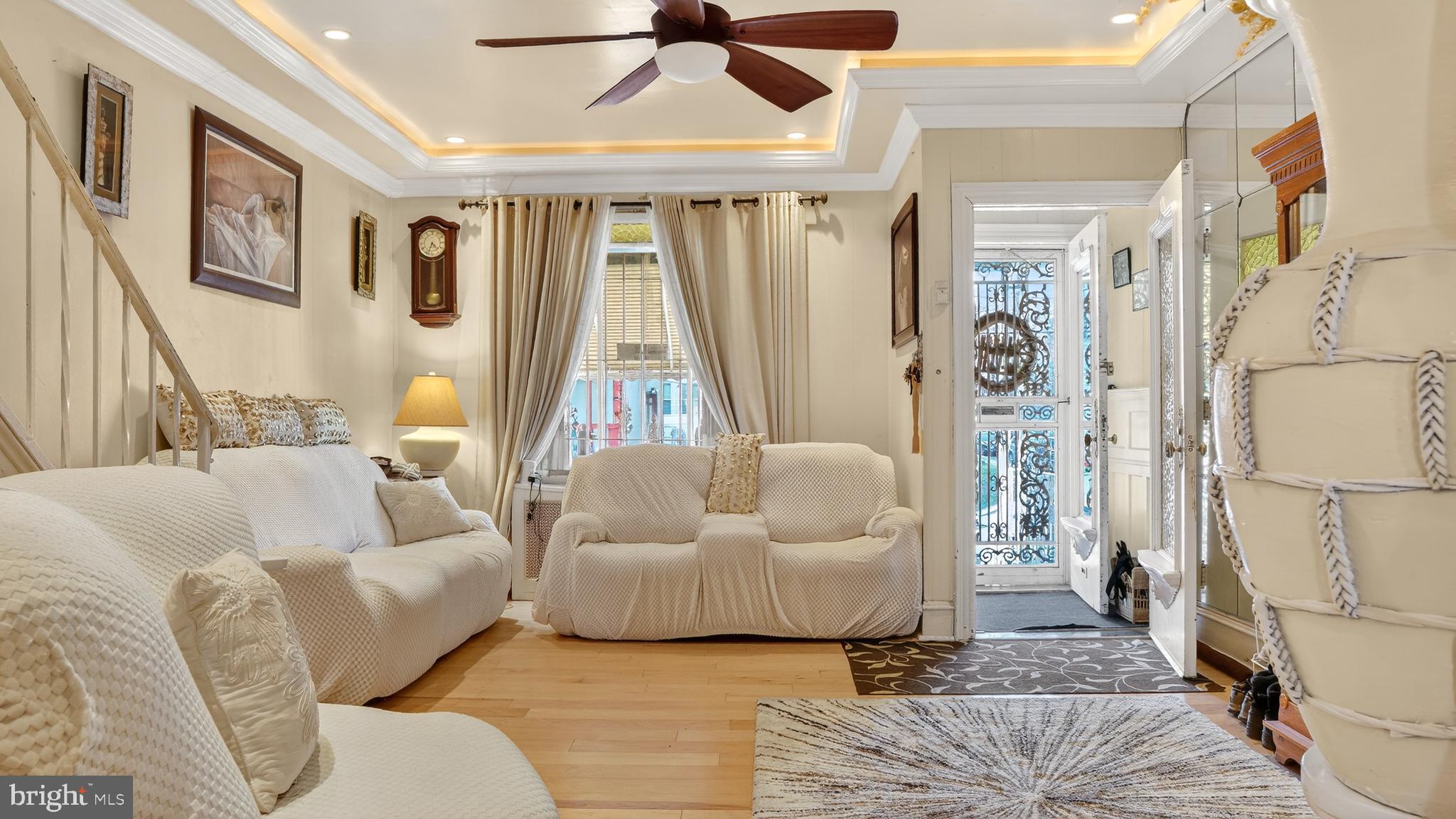 FIRST TIME HOMEBUYER GRANT APPROVED! contact my lender for more info! 
Welcome to 248 W Seymour Street – a meticulously cared-for rowhome that blends classic Philadelphia character with smart, modern updates throughout. This solid 1925-built gem (1,298 sq ft) has been lovingly maintained by the same owner for years, with laundry on the first floor and thoughtful renovations that make it shine brighter than most! The beautiful stainless steel kitchen and  immaculate updated bathrooms are an amazing addition! Could easily be converted to a multi unit property the possibilities are endless. Large bedrooms on the upstairs floors with recessed lights tall ceilings and a beautiful skylight at the top! 
Recently Lowered price!