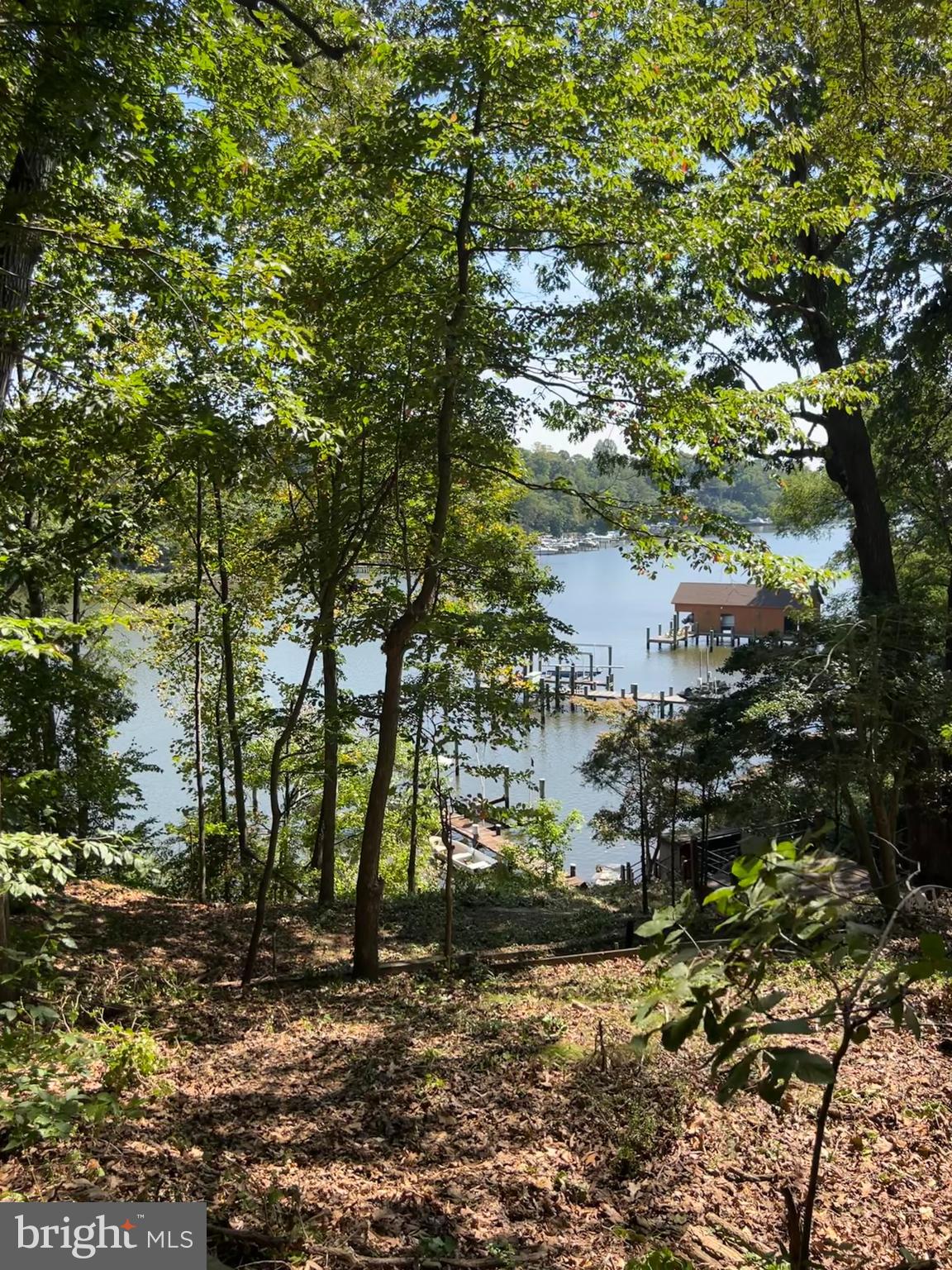 Available to show for Back up contract! Nestled on an extremely private 1.5 acre wooded lot with beautiful views of Broad Creek this raised rancher is waiting for you to make it your own!  The property has 179 ft of property along the waterfront, tiered stairs lead down to the pier with 3 slips and 25' boat lift with plenty of space to relax and enjoy the waterfront.    The home next door just sold for 3.1 million in May! (Tax records are incorrect).   Fully independent separately zoned au pair suite can be utilized or combined for nearly 4000 sq ft of livable space. Detached studio over 2 car garage plus an additional separate garage for ample storage and parking.  You could renovate and expand the current home or build the house of their dreams.  Sellers installed 2 dry wells for extra capacity for future expansion. -Don't miss out on the opportunity to make this Annapolis Waterfront your own!  Quick and easy access to commuting to DC, Baltimore and minutes to Downtown Annapolis!