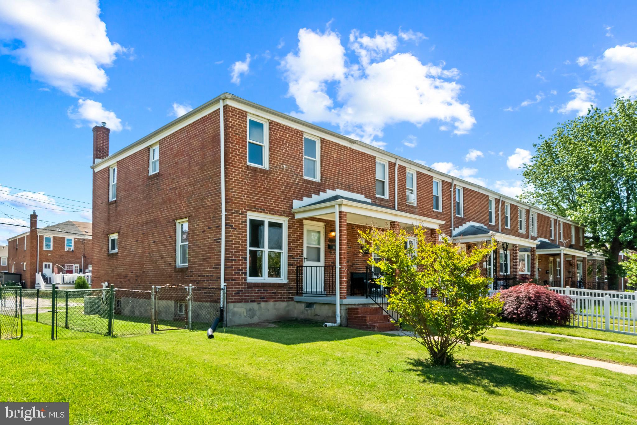 This delightful end-of-row townhouse offers a perfect blend of comfort and charm. Featuring three bedrooms and a full bath, providing ample space for relaxation and gatherings. The inviting layout is complemented by a front porch, rear deck and walkout basement, ideal for creating your dream entertainment areas or a peaceful retreat. Enjoy the convenience of off-street parking, making daily life a breeze. Your new chapter awaits! Back to Active due to Buyers Financing falling through. Estate Sale Sold As Is.