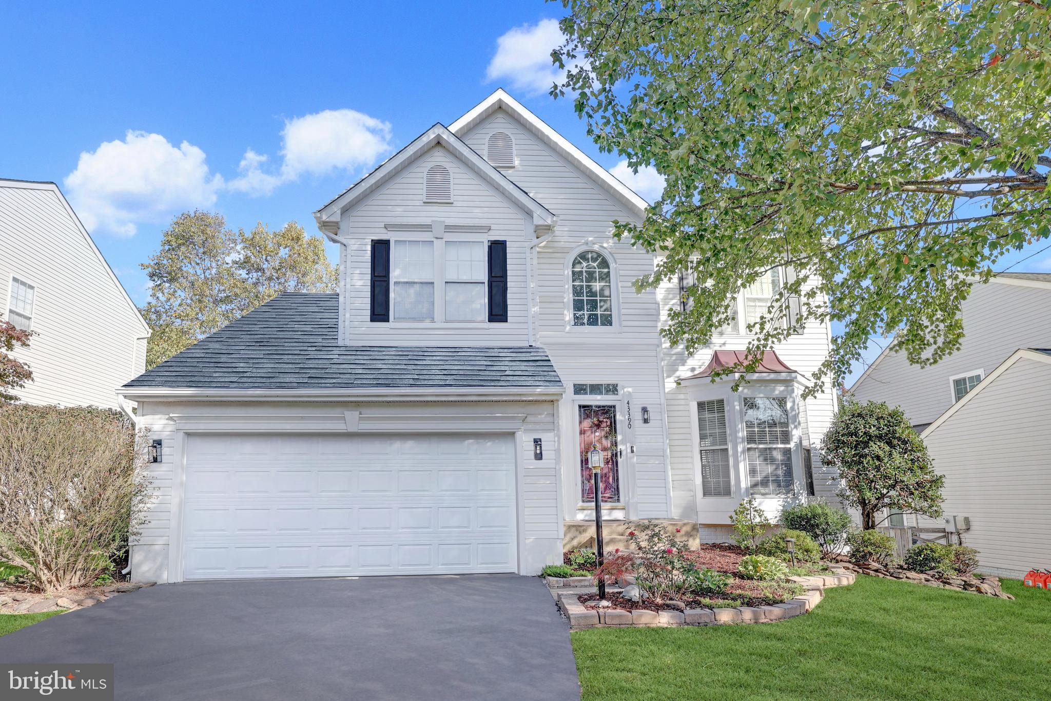 Still having OPEN HOUSE  SATURDAY 3/15 2-4! You are in luck: Priced so well, you will have tons of future equity! Beautiful single family  located in the sought-after Ryan's Ridge community of Ashburn. Pride of ownership is evident inside and out! Recent updates include Brand New Carpeting on entire upper level and staircase (over $5,000 cost) in February 2025, ROOF 2020, WATER HEATER 2021, fresh paint throughout, fully remodeled Primary and secondary baths, upgraded light fixtures, NEW Undercabinet hood in kitchen, NEW Dishwasher, Radon Mitigation system and more. Upon entrance you are greeted by the sunlit, open floor plan with hardwood flooring covering majority of main level. The spacious kitchen is adorned with granite counters, stainless steel appliances, custom backsplash and eat-in breakfast space. Adjacent to the kitchen is the cozy family room with fireplace and picturesque windows that provide ample sunlight. Enjoy outdoor relaxing or entertaining on the large deck with Pergola, overlooking the spectacular expansive and private backyard! Rare to find a yard like this one! Upper levels features the Primary suite with newly remodeled Luxury spa-like bath: including soaking tub, frameless shower, and new flooring, vanity, mirrors and light fixtures. Truly an amazing retreat. Three additional bedrooms and full bath complete the Upper Level. Fully finished lower level boasts private walk-up exit to the backyard, bonus room, full bath and large rec room with kitchenette.  Conveniently located with easy commuter access off Waxpool Rd and nearby Dulles Toll Rd, and 1.5 miles to the Ashburn Metro Station). Enjoy the friendly, tight-knit community atmosphere while being just minutes away from an array of shopping, dining, and top-notch Loudoun schools. Don't miss your chance to call this property your home!