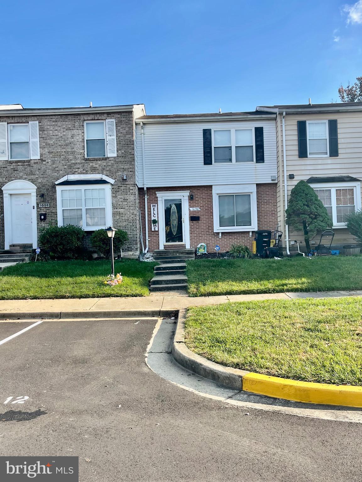 2 bdrm 2 1/2 bath 3 level townhome in Booming District Heights adjecent to Booming Capitol Heights right on the metro line and a mile away from massive shopping , dinning and 395!!! Location, Location, Location.  Newly fenced rear yard for enjoyment, relaxation and entertainment.  This property will check all of the boxes for anyone looking for a spacious townhome in a great location, affordably priced!  Property is being sold "As Is"
