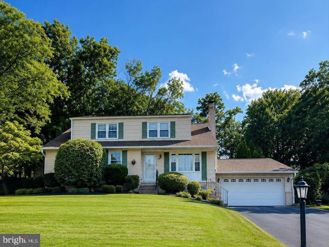 Welcome to 2530 Ball Rd, a beautifully updated and meticulously maintained residence providing comfort, style, and modern convenience. Situated on nearly half an acre (.46 acres) in the much-desired Upper Moreland School District, this impressive property features five bedrooms, two full bathrooms and one half bathroom, a two-car-plus attached garage, and multiple finished living areas. Homes with this combination of style, generous room sizes, and distinctive warmth are truly rare and do not come along every day! The stunning kitchen showcases custom cabinetry and thoughtfully designed storage drawers, flowing seamlessly into the adjoining dining room and spacious living room with a huge bay window and cozy gas fireplace, creating an inviting atmosphere for both everyday living and entertaining. The second level offers three bedrooms, including one currently being used as a home office with sliding doors leading to an enclosed three-season porch/sunroom, a full hall bathroom with double vanity and tub/shower combination, and a primary suite featuring built-in storage and a private ensuite bathroom with a walk-in shower. Two more bedrooms complete the top level, providing comfortable accommodations for family or guests, along with wonderful storage options including a large double-door closet and a walk-in perfect for seasonal items. The lower level has even more flexibility with a comfortable family room,  convenient laundry room, and bonus area leading to the basement, ideal for a home gym, hobbies, recreation space, or even more storage. Outdoor enjoyment awaits with a 20’ x 24’ concrete patio, refreshed landscaping, motion-sensor lighting, and a driveway with new sealcoating. The backyard is a gardener’s dream, providing plenty of room to plant, explore and enjoy nature. Extensive recent improvements provide peace of mind and efficiency, including a newer HVAC system, 200-amp electrical service, EV charging capability, on-demand gas water heater, insulation enhancements, LED lighting throughout, upgraded electrical fixtures, newer windows, custom ProVia entry doors, and energy-efficient appliances. Conveniently located near shopping, dining, major routes, including Route 611, and the PA Turnpike, this special property delivers a wonderful blend of thoughtful updates, generous living areas, and lifestyle appeal. Be sure to check back for professional photos, video tour, and floor plans being added Thursday morning. Showings begin with a twilight Open House from 5–7 PM on Thursday, July 16th. All are welcome!