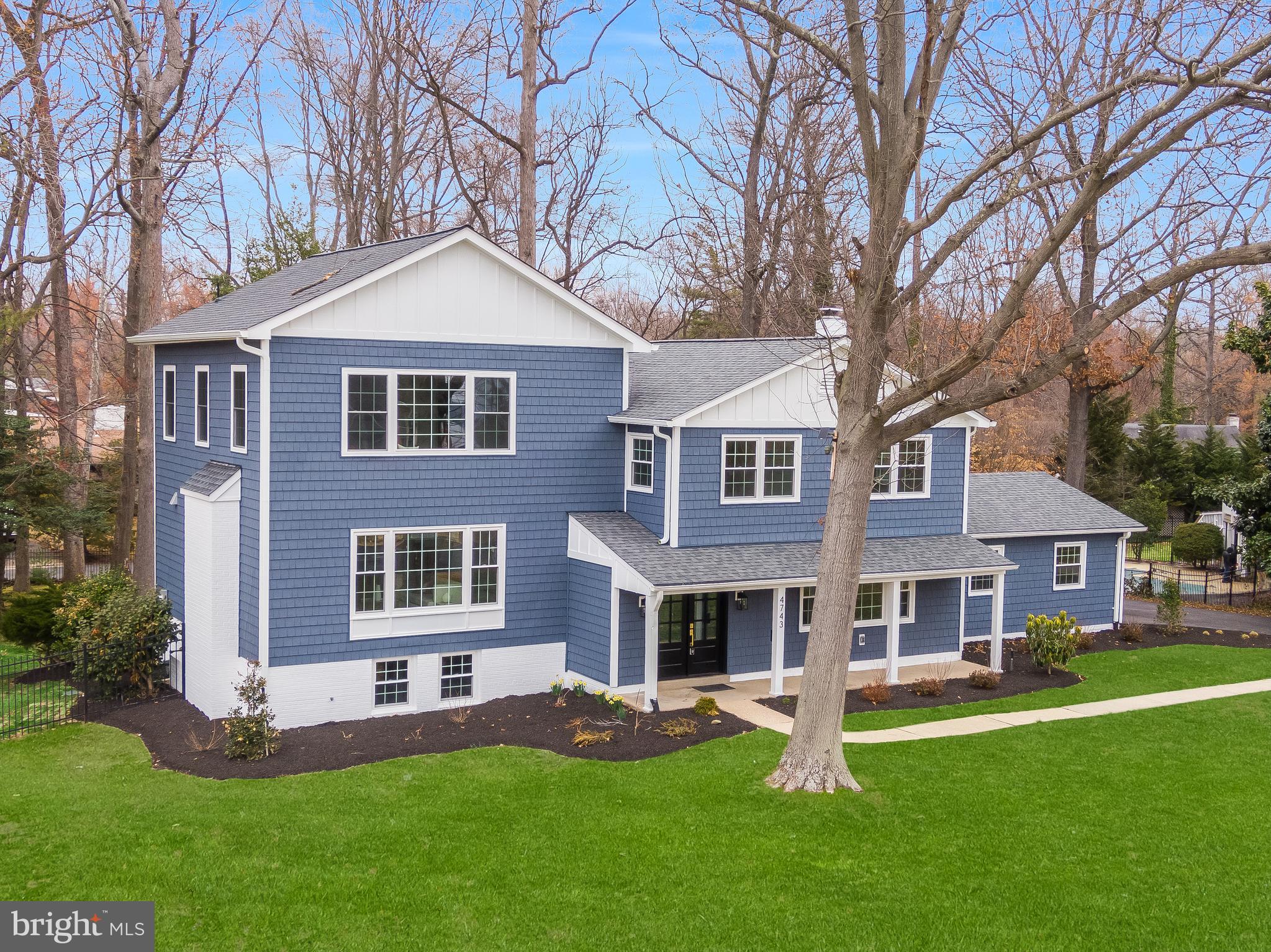 Back on the market, bringing you a second chance at life on the water here at your dream retreat in Yacht Haven Estates. Perfectly positioned on the coveted “Neptune Peninsula,” this expanded and newly remodeled home offers an unmatched lifestyle just down the street from the Mount Vernon Yacht Club and canal, with the Potomac River only 500 feet away.  Set on an oversized, fully fenced lot with dual access from both the front and rear, this property includes two separate garage structures—ideal for car enthusiasts, boat storage, a workshop, or a creative business venture.  Whether you’re docking a boat or pulling in a trailer, access is seamless and stress-free.  The 5-bedroom, 4.5-bath home has been thoughtfully reimagined by Sam Ryan Designs, blending luxury and functionality.  The top-level primary suite features vaulted ceilings and breathtaking 180-degree views of the Potomac and Dogue Creek through panoramic windows. 
 Ownership includes the rare opportunity to bypass the typical 3-year waitlist and apply for immediate membership at the Mount Vernon Yacht Club (subject to approval), giving you water access and community amenities just in time for spring boating season.  Other local amenities include George Washington's Mount Vernon Estate, Mount Vernon Country Club, Grist Mill Park, Old Town Alexandria, and much, much more!  This is more than a home—it’s a lifestyle.  Welcome to life on the water.