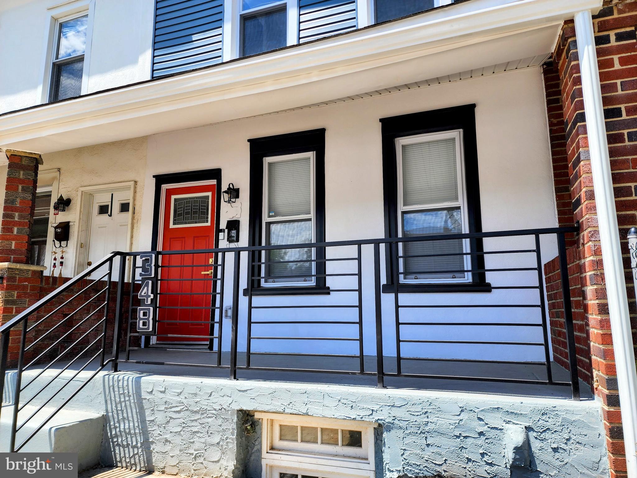 Welcome to 348 N Gross Street, a beautifully renovated and move-in ready home located in the heart of Philadelphia offering an incredible opportunity for first-time homebuyers, investors, students, healthcare professionals, or anyone looking for style, convenience, and affordability at an attractive price point around $190,000. With 2 bedrooms, 2 full bathrooms, modern finishes, and flexible living space, this home delivers exceptional value in today’s market.  From the moment you arrive, you will appreciate the updated exterior featuring a modern front railing system, bold entry door, and clean contemporary curb appeal. Inside, the home has been thoughtfully renovated with an open layout, recessed lighting, updated flooring, modern accent walls, stylish fixtures, and a sleek electric fireplace that creates a warm and inviting atmosphere.
The designer kitchen is a standout feature showcasing stainless steel appliances, upgraded cabinetry, beautiful countertops, tile backsplash, modern hardware, and plenty of cabinet space for storage and functionality. The open-concept design flows perfectly into the main living and dining areas making the space ideal for entertaining or everyday living.  Both full bathrooms have been tastefully updated with luxury tile work, LED fogless mirrors, modern vanities, upgraded fixtures, and spa-inspired finishes rarely found at this price range. In addition to the two bedrooms, the property also includes a valuable bonus room that can easily function as a home office, guest room, nursery, workout space, gaming room, creative studio, or potential third sleeping area depending on your needs.  Conveniently located near major transportation routes and SEPTA public transit options, this home provides easy access to Center City, University City, and surrounding neighborhoods. The location is ideal for commuters and professionals working near Temple University, Drexel University, University of Pennsylvania, Temple University Hospital, Penn Medicine, and other nearby hospitals, universities, and employment centers. Shopping, restaurants, parks, schools, and entertainment are all within close reach.  For qualified buyers, the estimated monthly payment using FHA financing at approximately 7% interest may be less than $1,600 per month including principal, interest, taxes, and insurance (PITI), making this an attractive alternative to rising rental costs. 2BR Rents in this area range from $1300-$1900. Property location also qualifies for down payment assistant programs.  Finding a fully renovated Philadelphia home with 2 full bathrooms, modern finishes, bonus space, and this level of affordability is becoming increasingly difficult. Whether you are searching for your first home, downsizing, building your investment portfolio, or simply looking for a stylish move-in ready property with strong value, 348 N Gross Street is a must-see.