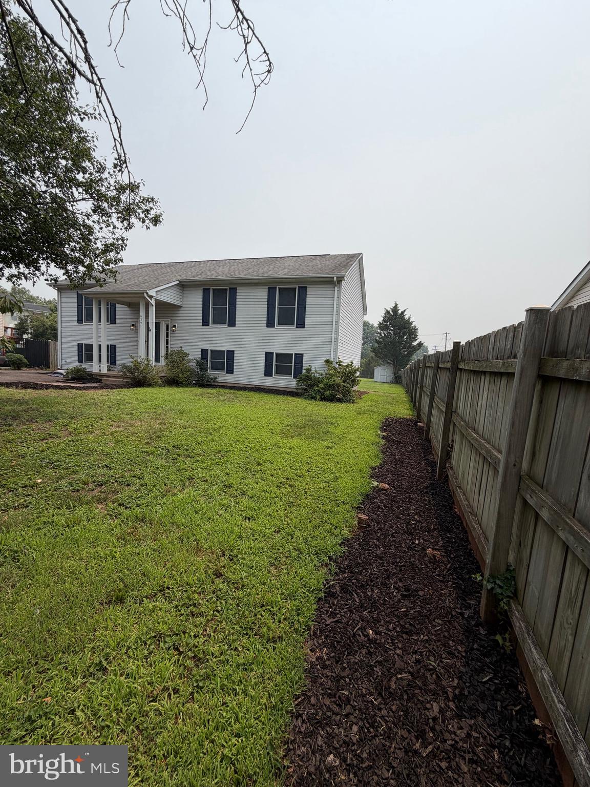Situated at the end of a quiet cul de sac, this four bedroom, three bathroom home offers a massive, mostly fenced in backyard, large deck with new composite decking, new flooring on main level, Trane HVAC soon to be installed blower, newer water heater, 7 year old roof, water softener, and full primary suite on lower level.  Additionally, Meadfield has no HOA!  True square footage is 2,480.  TLC and finishings are required; this is a chance to make it your own.