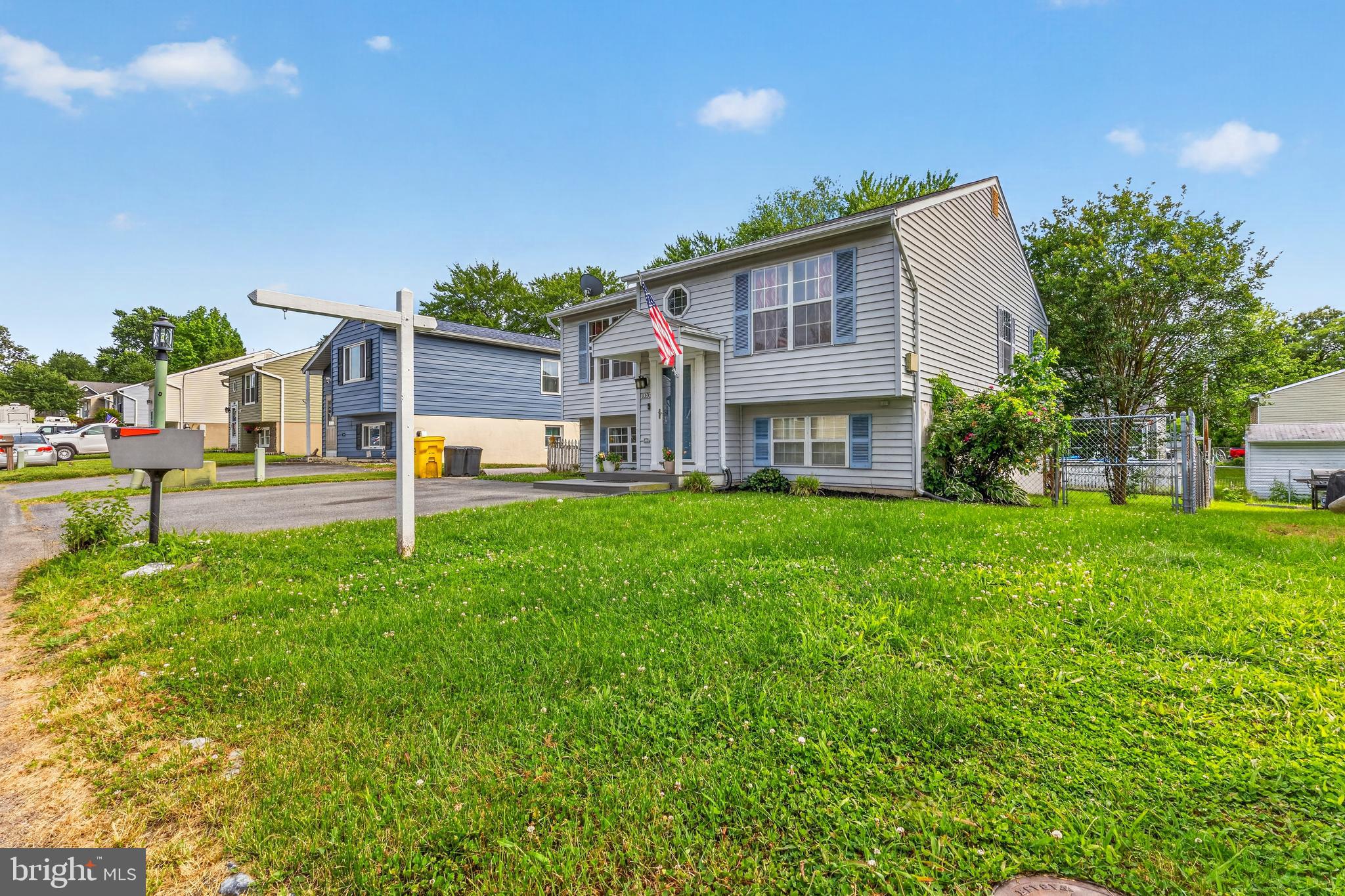 Discover your dream split-foyer home, featuring four spacious bedrooms and two full baths, complete with a generous fenced backyard that invites outdoor fun and relaxation. With 1,134 finished square feet on the upper level and an additional 800 square feet downstairs, there's no shortage of space for you and your family. Enjoy cooking in the large eat-in kitchen and unwind in the oversized living room designed for comfort. Ideally situated just one block from the boat launch and pier, this property is a paradise for water enthusiasts. Plus, the double-wide driveway offers plenty of parking and convenient boat storage. Don’t miss out on this wonderful opportunity!