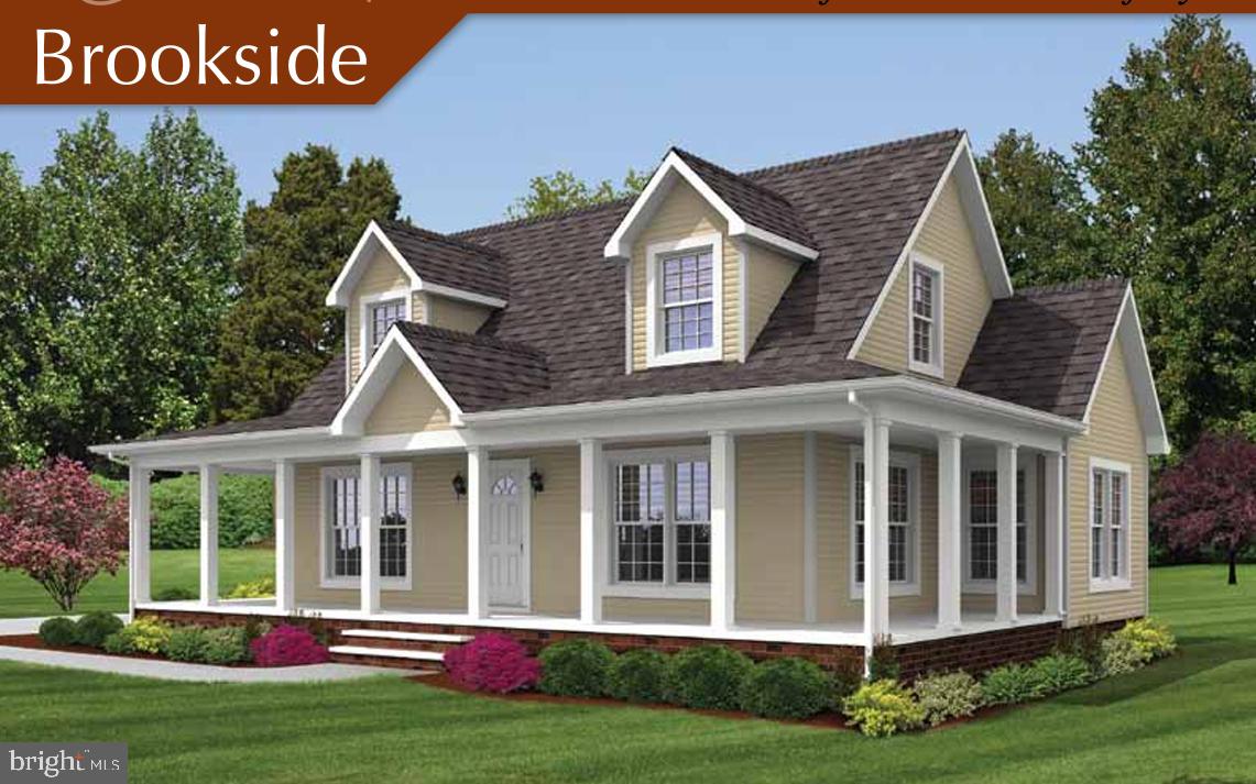 Build Your Dream Home in Delmar – 1 Acre, Custom Choices, Brookside Model New Construction To Be Built on a wooded 1-acre lot in Delmar, MD. Excel Builders presents the Brookside model, designed with an open floor plan, gourmet kitchen, and spacious owner’s suite with walk-in closet. Buyers can personalize every detail—choose finishes, add a garage, deck, or other upgrades to create the home that fits your lifestyle. Quality craftsmanship ensures lasting value, while the wooded setting offers privacy, outdoor living space, and room to grow. Located near schools, shopping, Salisbury, and the beaches, this property combines modern design with the tranquility of nature. Don’t miss the opportunity to own a brand-new home on a rare wooded acre in Delmar.