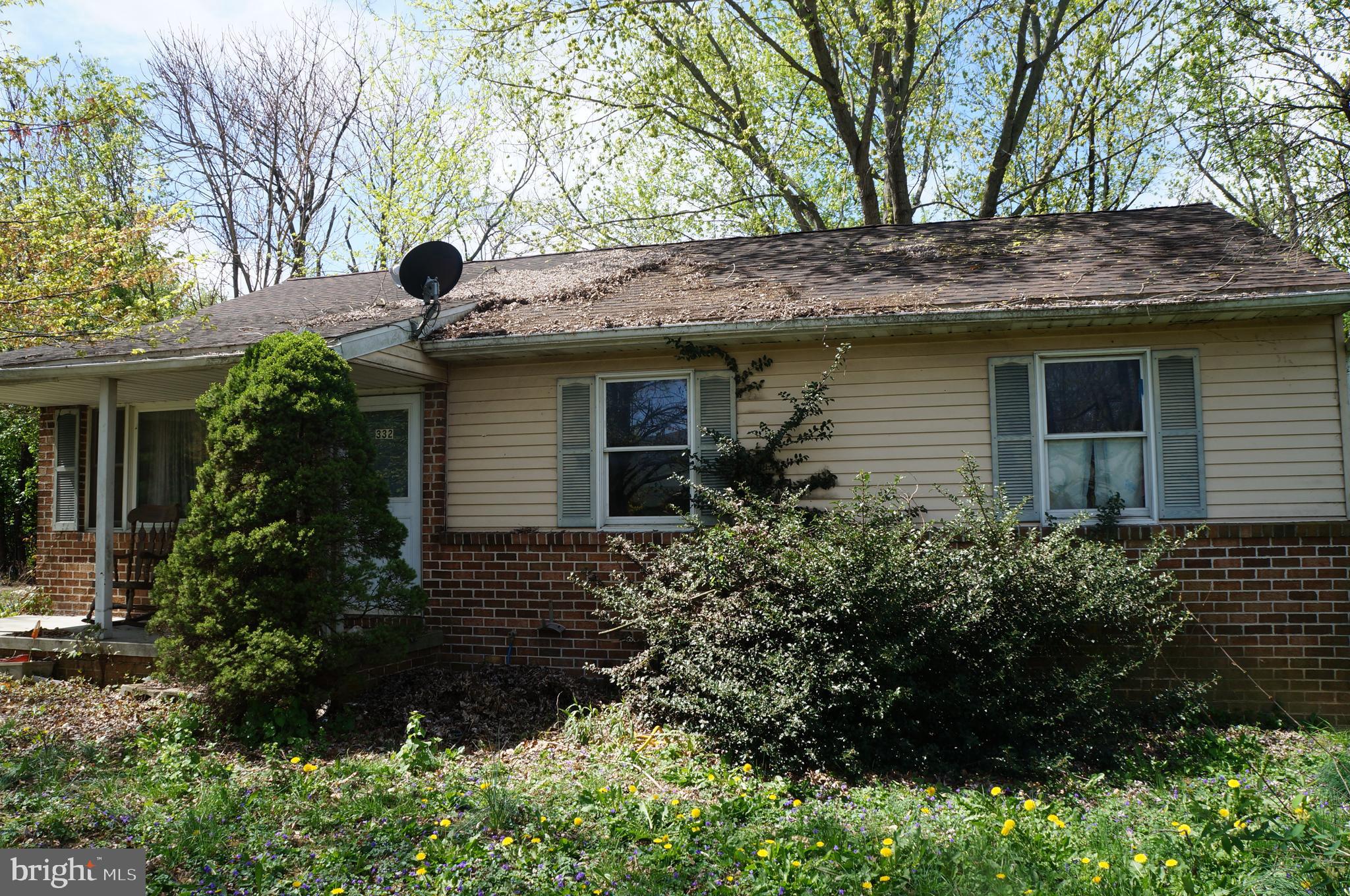 The property requires MAJOR REHAB and is being sold strictly as is. This 3-bedroom, 1-bath home is located in the heart of Hanover, just minutes from downtown shops, dining, and commuter routes. With the right vision and renovations, this home offers incredible potential—whether you're looking to flip, rent, or restore it for personal use. Featuring a solid structure, original character, and a spacious backyard, there's plenty to work with here. Bring your toolbox and imagination.