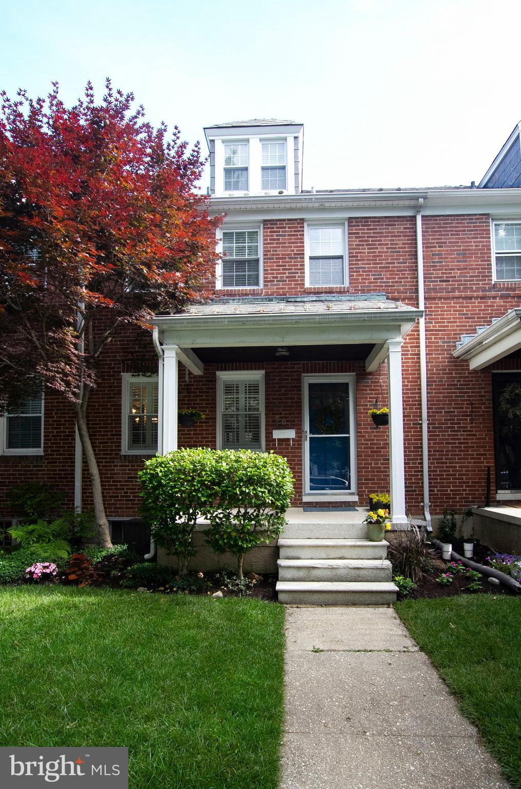 Truly desirable, a four bedroom townhouse with all 4 bedrooms above grade. Approximately 2400 square feet  of renovated space. Completely updated. It includes a 1 car garage, 3 bedrooms are situated on the second level, with a shared bath while a master bedroom suite, with a walk in cedar closet and a full bath is situated on the third floor. The comfortably sized living room, dining room and kitchen are on level 1. An inviting family room with half bath can be found in the lower level. This is the complete Rodgers Forge town home.