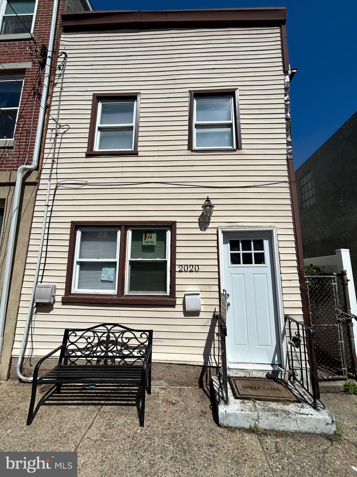 Brand New to The Market. Welcome to 2020 Tulip Street. Move into this great house on an adorable block.  2 bedrooms, 1 bath great location!
