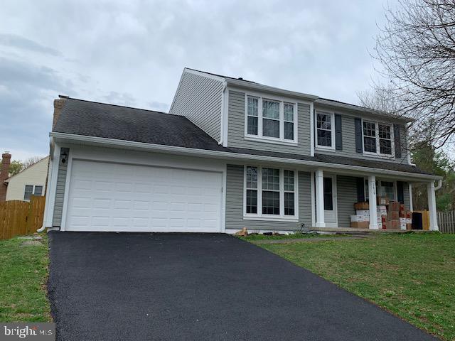Cul-De-Sac Living at its best in Hastings Hunt!    Dartmouth Model with four bedrooms, 3.5 bathrooms, a study on the main level and a great back yard with a deck.  Basement is finished with a full bath.   Upstairs bathrooms have been updated. The kitchen is waiting for the  buyers own ideas and touches.   Convenient  location to Route 7, Route 28,   downtown Herndon and Reston Town Center.  10 minutes from Dulles AP.