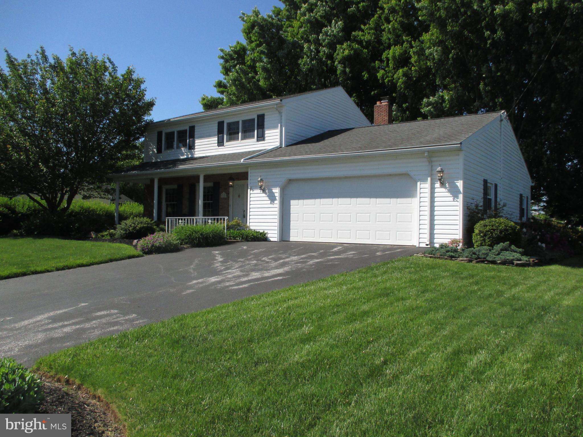 Well-maintained by the original owner, this 3 bedroom, 2.5 bath home in New Freedom Boro offers quality, comfort, and pride of ownership throughout. Features include hardwood floors, a spacious family room with brick fireplace, central air, finished basement, and a sun room overlooking the fenced rear yard. The oversized 2-car garage provides plenty of storage and workspace. Furnace and hot water heater were updated in 2021. Conveniently located with easy access to local amenities and commuter routes.