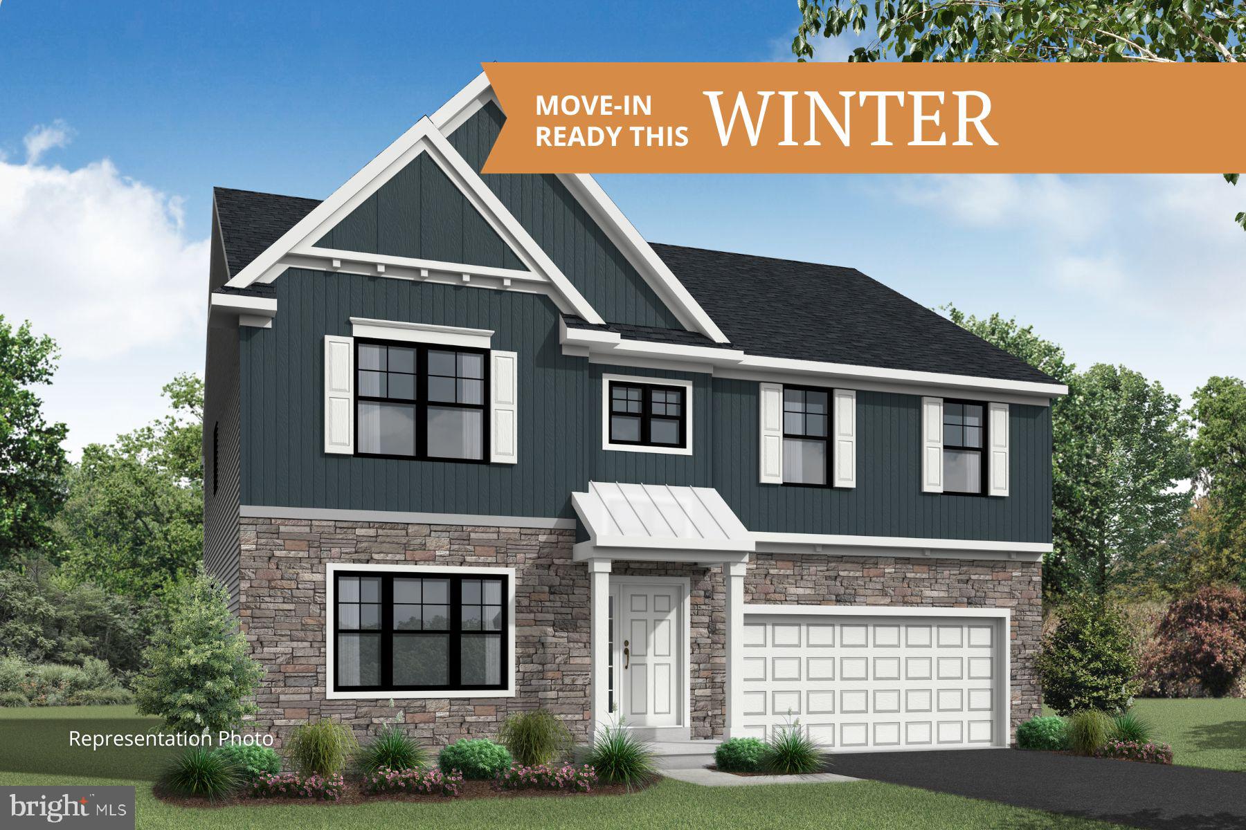 NEW CONSTRUCTION! Live in STRATHFORD MEADOWS, one of Lebanon's premiere neighborhood and conveniently located to many amenities that Lebanon has to offer!! The SIENNA MODEL, our popular Two Story Floorplan, features four bedrooms, two full bathrooms, and a half bathroom. Popular upgrades added to this home includes a study, electric fireplace in the family room, and a floating patio. The Heritage Kitchen features Quartz countertops and stainless-steel appliances including a microwave, electric oven/range, and dishwasher The Owner's suite is sure to please with two separate walk-in closets, glass encased tile shower, and double bowl vanity.