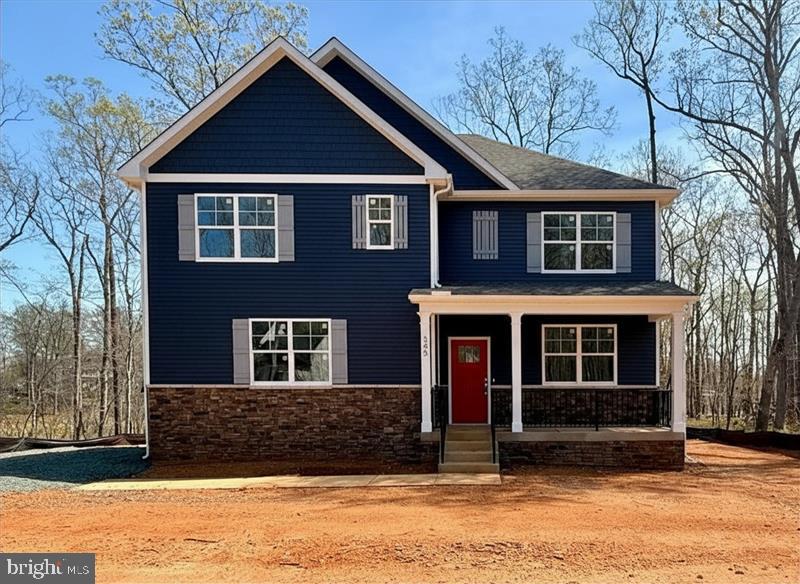 QUICK MOVE-IN! Welcome to the 2,511 sq ft Hayden model - a stunning new home on a spacious 1.6 acre homesite in the heart of Keswick, VA. This thoughtfully designed floor plan offers an open-concept main level with a spacious living room, dining area, modern kitchen with walk-in pantry, a full bedroom and bath, plus a versatile flex room perfect for a home office or playroom. Upstairs, you'll find a second living space, a luxurious primary suite with two large walk-in closets and a spa-like bath, three additional bedrooms, a full bath, and convenient upstairs laundry. Nestled just minutes from Charlottesville, Green Spring Estates blends modern comfort with timeless Virginia charm, surrounded by scenic countryside, wineries, mountain views, and historic attractions - everything you need to live, work, and play in peaceful luxury. Take advantage of exceptional savings when you finance with the preferred lender!