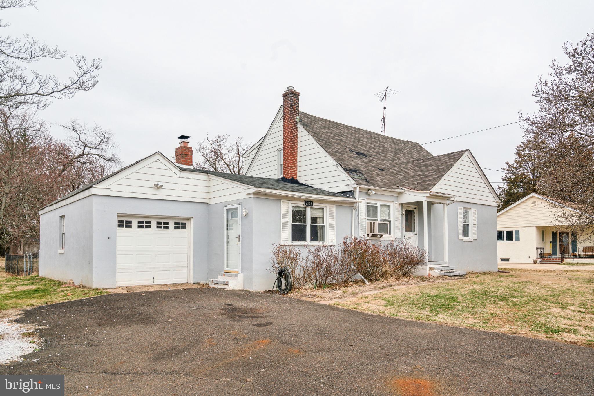 Welcome to this charming 4-bedroom, 2-full-bath Cape Cod style home located in the desirable community of Bensalem, PA, in the heart of Bucks County. Situated on a generous 1.53-acre lot, this property offers endless potential for future expansion. 

The main floor boasts a large family room, perfect for relaxation and entertaining, as well as a kitchen and dining room for family meals. This level also features two comfortable bedrooms and a full bath. Upstairs, you'll find two additional bedrooms and another full bath. A spacious landing area provides extra flexibility—ideal for use as office space, a play area for the kids, or even a reading nook.

The unfinished basement offers good ceiling height, making it a prime candidate for finishing to increase your living space. With some TLC, this home can be transformed into your dream residence.

The expansive lot provides plenty of outdoor space for activities, gardening, or creating your own private oasis. With the possibility of subdividing the land, the buyer has an exciting opportunity to explore additional development options.  The fenced back yard is not the full property.  The rear of the property goes beyond the Buckingham Dr cul-de-sac (left side) to the end of the wooded area in the back.  Property lines are shown on the map aerial view of property.

Conveniently located near major roadways, shopping, and schools, this home offers both privacy and accessibility. Don’t miss out on the opportunity to own a property with so much potential—schedule your showing today! 

DISCLAIMER: Please note that the seller and seller's agent make no guarantees or representations regarding the right to subdivide, and the buyer is responsible for verifying any potential subdividing or obtaining approvals from the township.