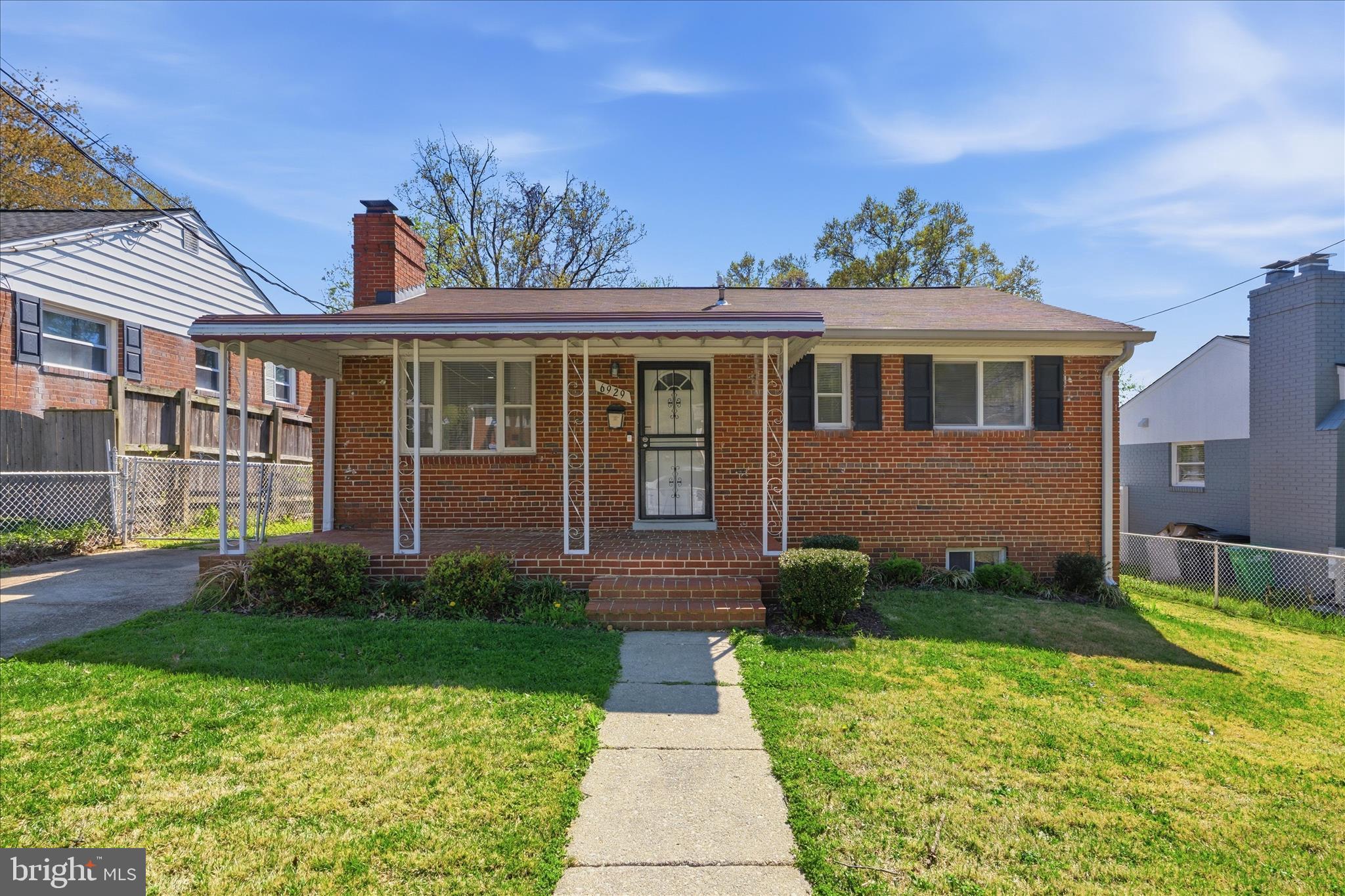 . HUGE PRICE REDUCTION
 Hello and welcome to 6929 Decator Pl  1,768 Total Sq ft. Finish basement  located in the Woodlawn Subdivision, this could be just the home you have been waiting  for,  a lovely 4 bedrooms and 2 full renovated bathrooms  with a up to date kitchen with  new appliances, stove and microwave, dishwasher, and quartz counter top, 2 year HVAC system, new insulation with exhaust vent, electric panel installed in 2025, new flooring cabinets , new front porch with awning. Fenced in back yard for the kids to play in or family gatherings, "Wow Wee”  This is a home not a house, when you tour you might not want to leave, so hurry and come see.  Please schedule all showing from 10am to 2:30pm   Thank you so much.
































































































Hello and welcome to 6929 Decator Pl  1,768 Total Sq ft. Finish basement  located in the Woodlawn Subdivision, this could be just the home you have been waiting  for,  a lovely 4 bedrooms and 2 full renovated, bathrooms with a up to date kitchen with  new appliances, stove and microwave, dishwasher, and quartz counter top, 2 year HVAC system, new insulation with exhaust vent, electric panel installed in 2025, new flooring cabinets , new front porch with awning. Fenced in back yard for the kids to play in or family gatherings, "Wow Wee”  This is a home not a house, when you tour you might not want to leave, so hurry and come see.  Thank you so much.