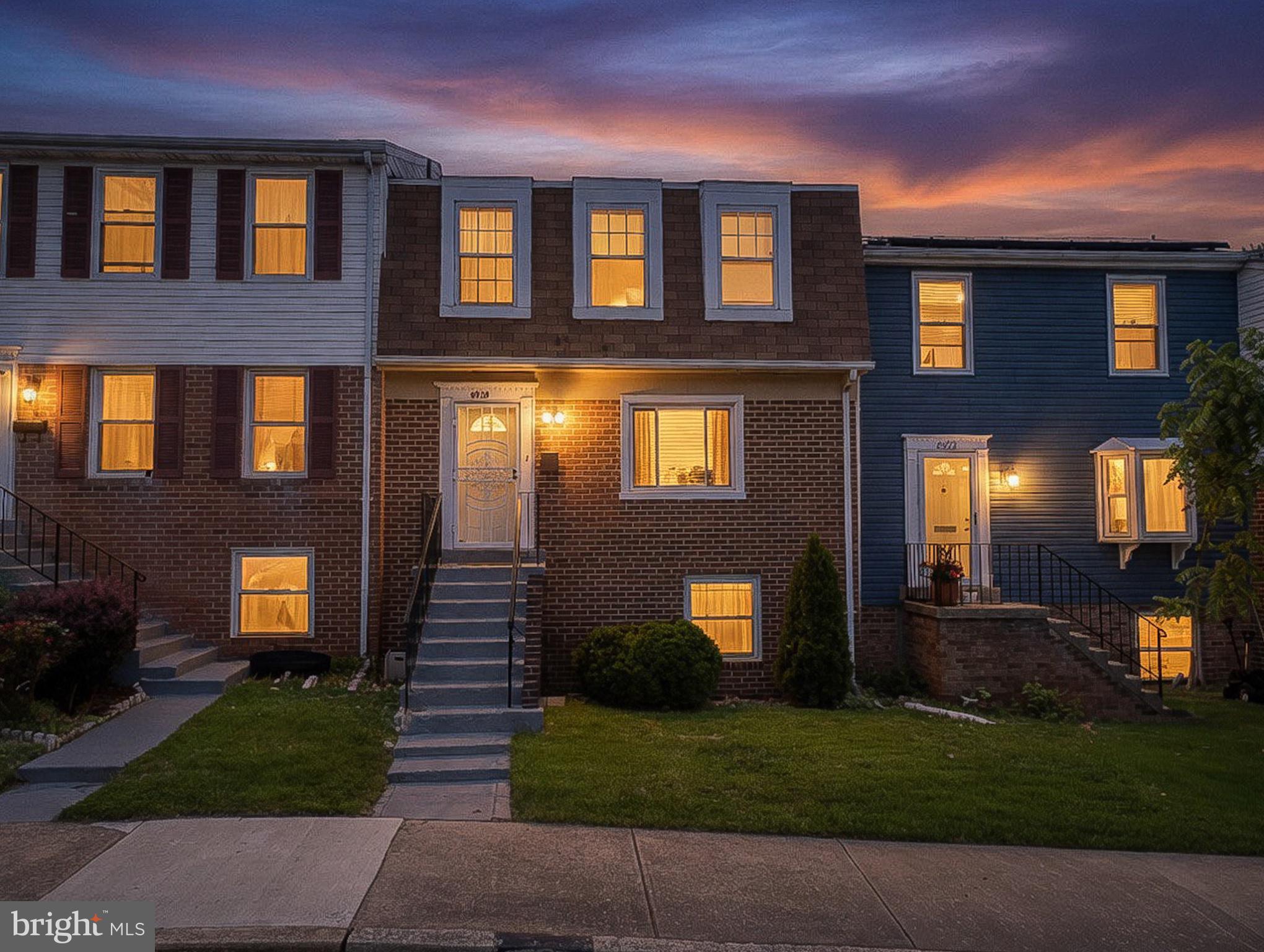 Welcome to this beautiful interior-row townhouse in the sought-after Scotchtown Hills community of Laurel. Offering four spacious bedrooms, three full baths, and one half bath, this home blends comfort, style, and convenience.

The light-filled main level features a cozy living room with a fireplace, creating the perfect space for relaxing or entertaining. The well-appointed kitchen offers modern appliances, ample counter space, and plenty of storage for everyday living.

The fully finished basement provides additional living space and includes a dedicated full laundry room, ideal for a recreation room, home office, or guest area.

Enjoy a low-maintenance outdoor space, convenient off-street parking, and easy access to shopping, dining, parks, and major commuter routes. Move-in ready and thoughtfully designed, this inviting home is the perfect place to create lasting memories.