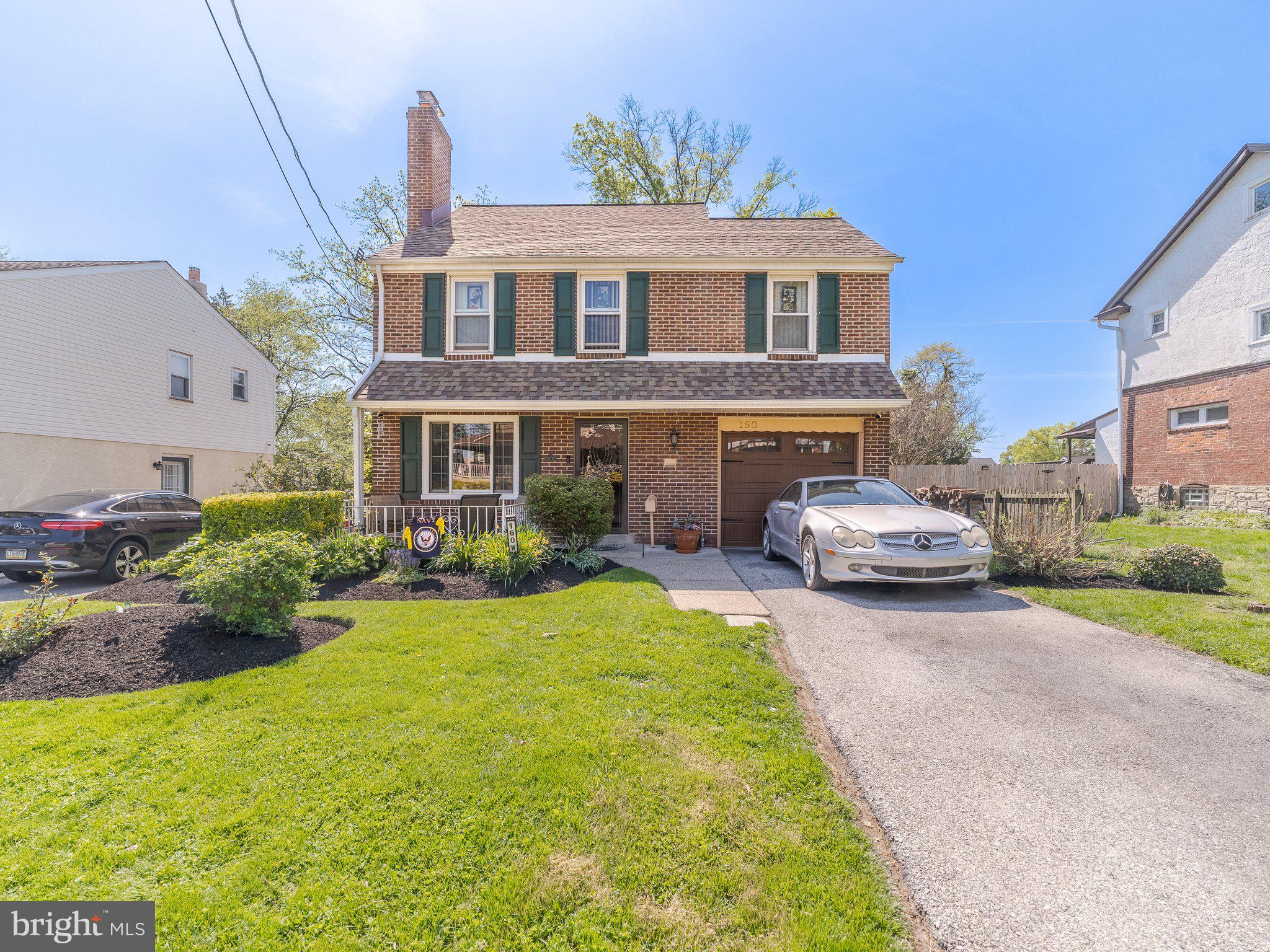 Charming and well‑maintained Colonial in desirable Lansdowne Park. Features include a bright living area with hardwood floors and a stone fireplace, three spacious bedrooms, and an unfinished basement for storage or future expansion. Major updates include a newer roof, new HVAC, and new hot water heater. Enjoy a large fenced‑in yard with front and rear patios, plus an attached front‑entry garage. Located mid‑block on a quiet residential street with sidewalks and streetlights, close to local amenities. Move‑in ready with inviting indoor and outdoor living spaces.
***Buyer financing fell through - home has cleared inspection and appraisal *** Ready to settle ASAP**