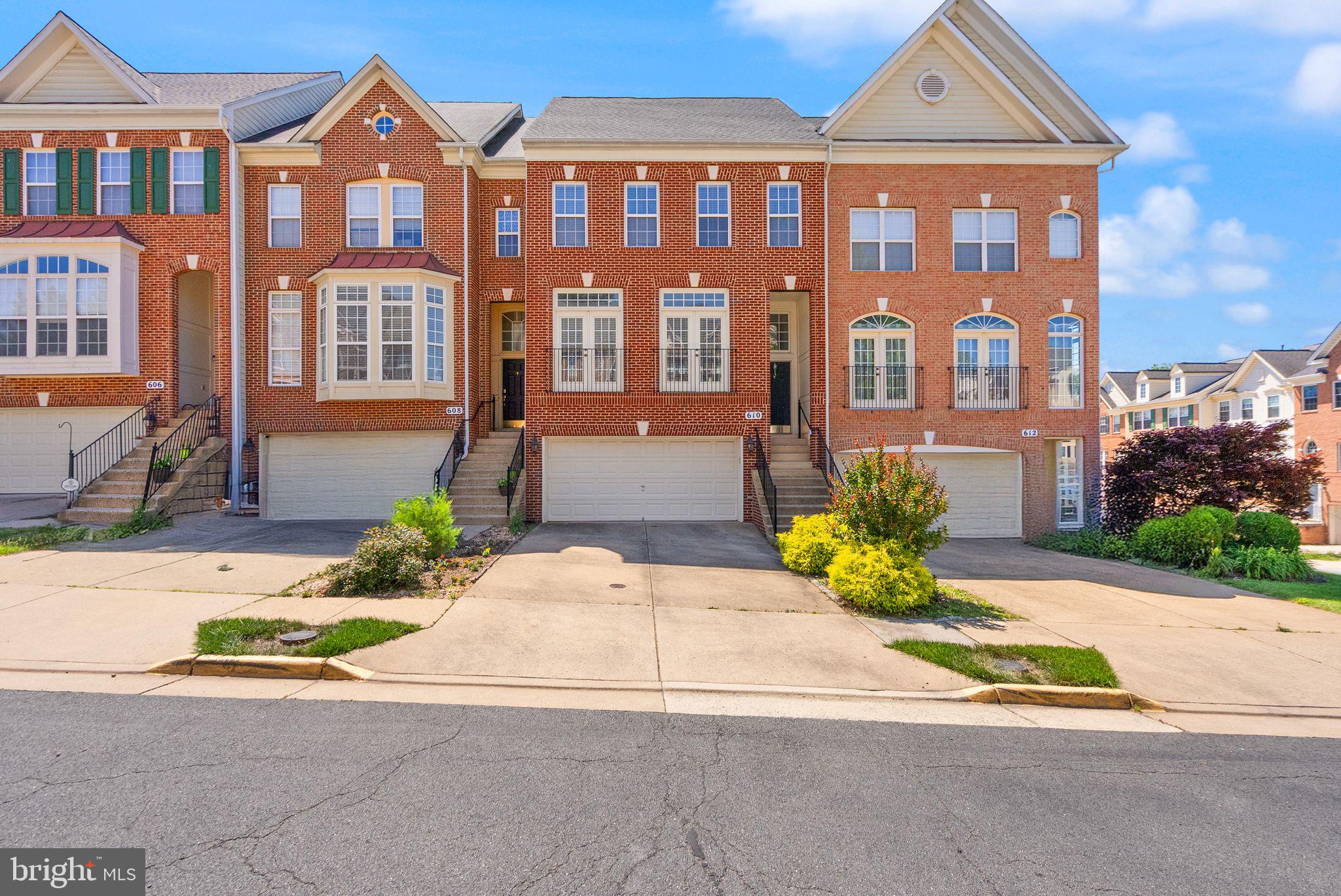 Impeccable townhome with 3-bedroom, 3.5-bath home is perfectly located near everything you need. a true gem in the Edwards Landing area. Minutes from Leesburg Outlet, Downtown Leesburg, Leesburg Village, Ida Lee Recreation Center, major shops Costco, Wegman, Sprouts, Trader's Joe, restaurants, and schools. Easy commute to Greenway 267, Route 7, and Route 15.  Step inside to find gorgeous hardwood floors on the main level, an open floor plan, neutral décor. The kitchen is filled with natural light and fresh updates, including Corian and stainless-steel kitchen appliances. The spacious primary bedroom features custom walk-in closets, while the two additional bedrooms offer quiet comfort, ready for your personal touch. The walk-out basement works perfectly as a home office, rec room, or guest space with a full bath. Attached two-car garage. Outside, enjoy a walkout to patio, a large deck off the kitchen, and a 2-car garage—plus so much more! Water heater (2022), AC and roofs (2022). Don’t let this one get away!